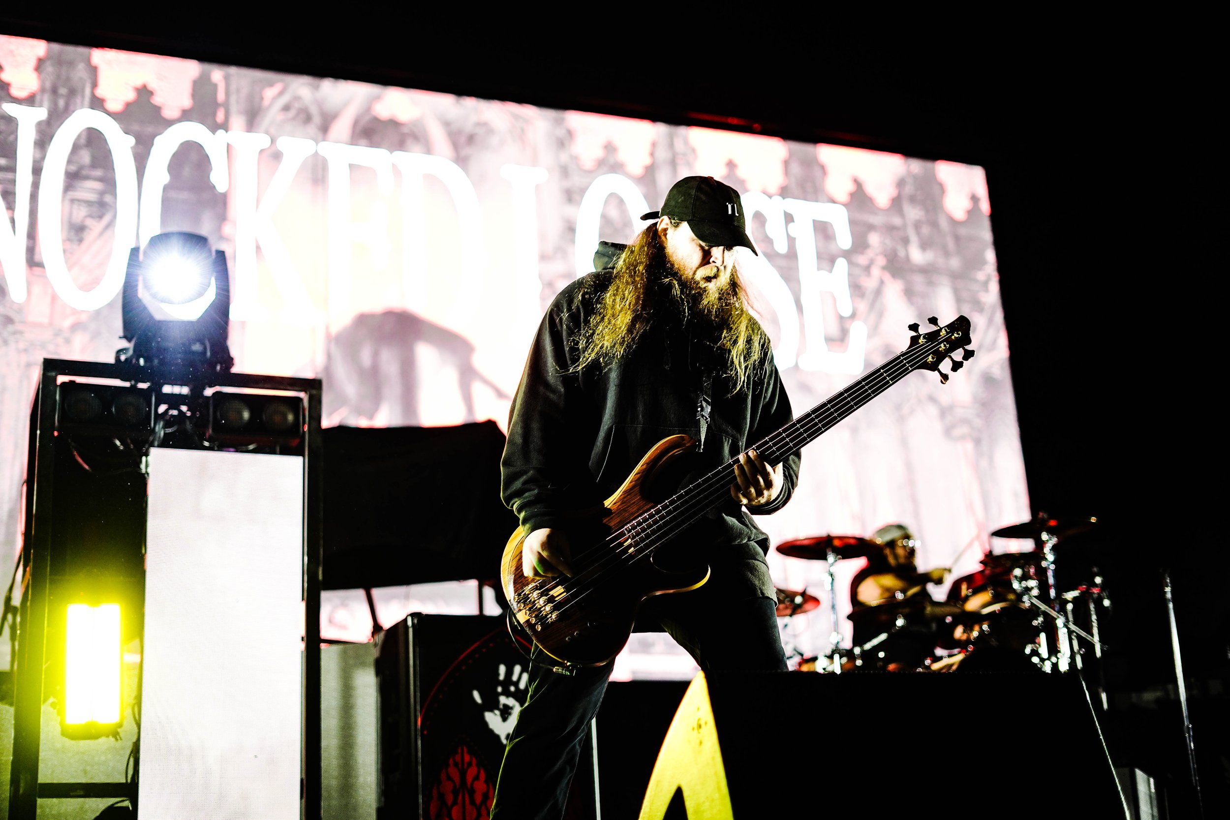 Knocked Loose at AmerisBank Amphitheater