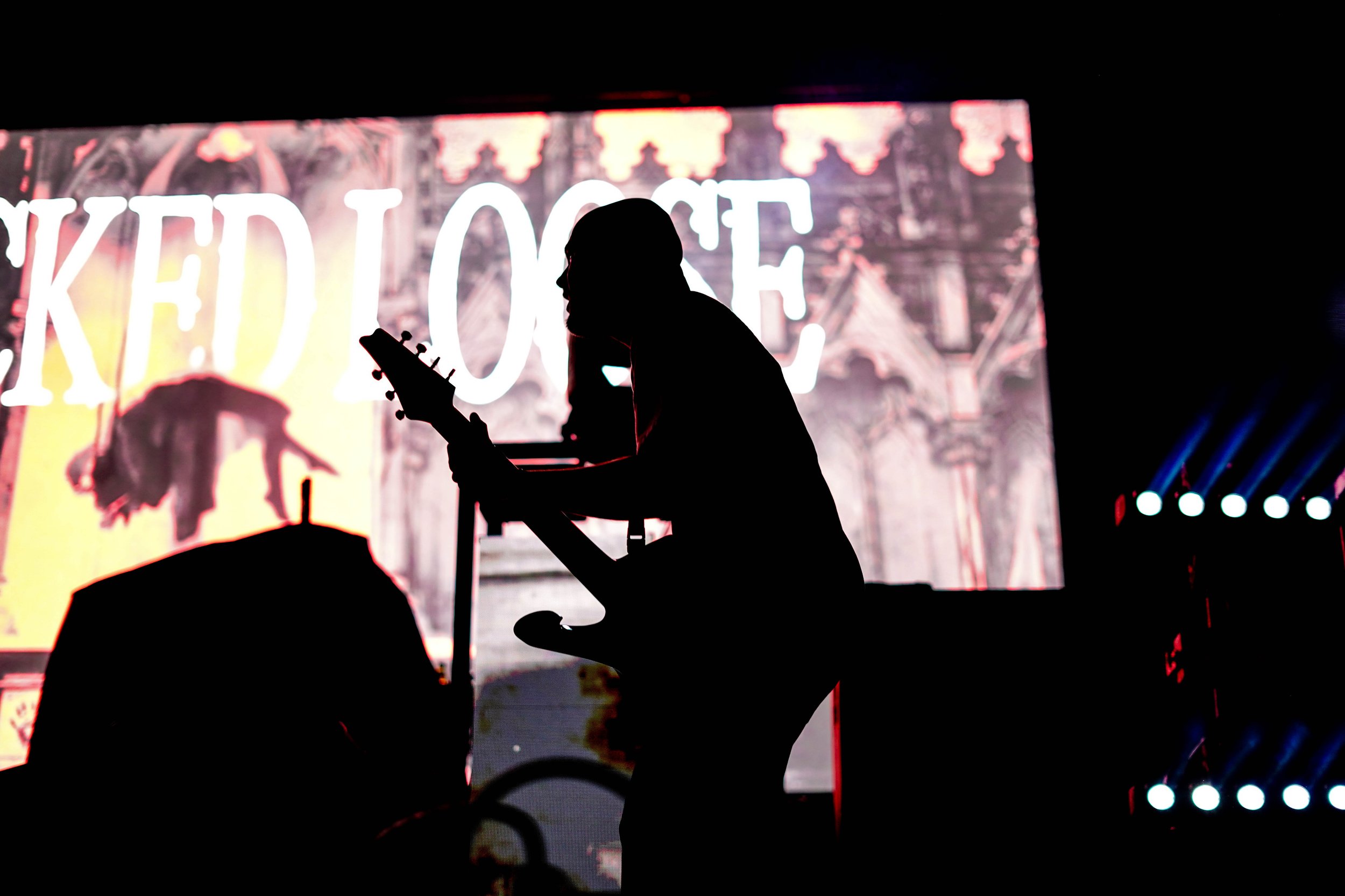 Knocked Loose at AmerisBank Amphitheater