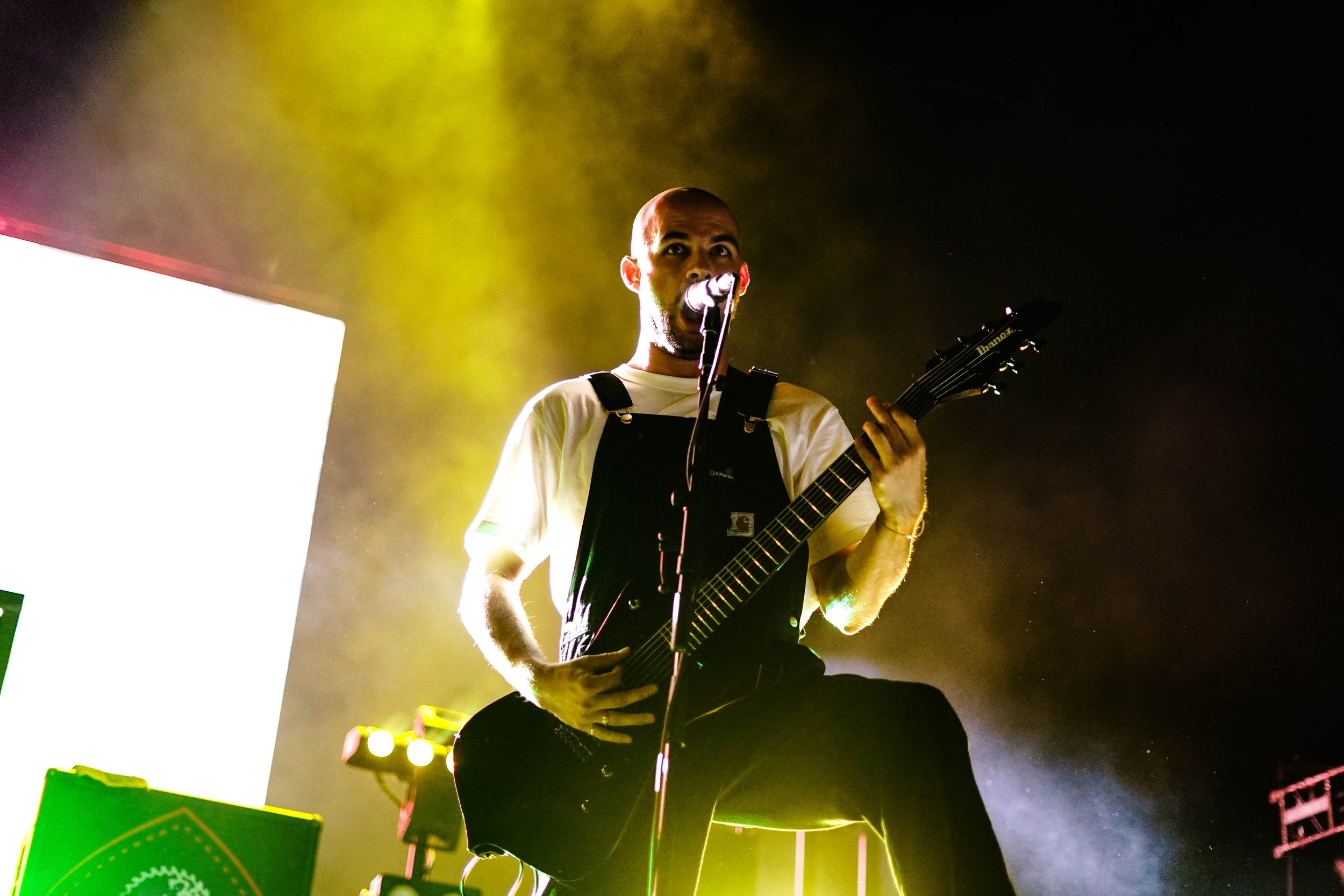 Knocked Loose at AmerisBank Amphitheater