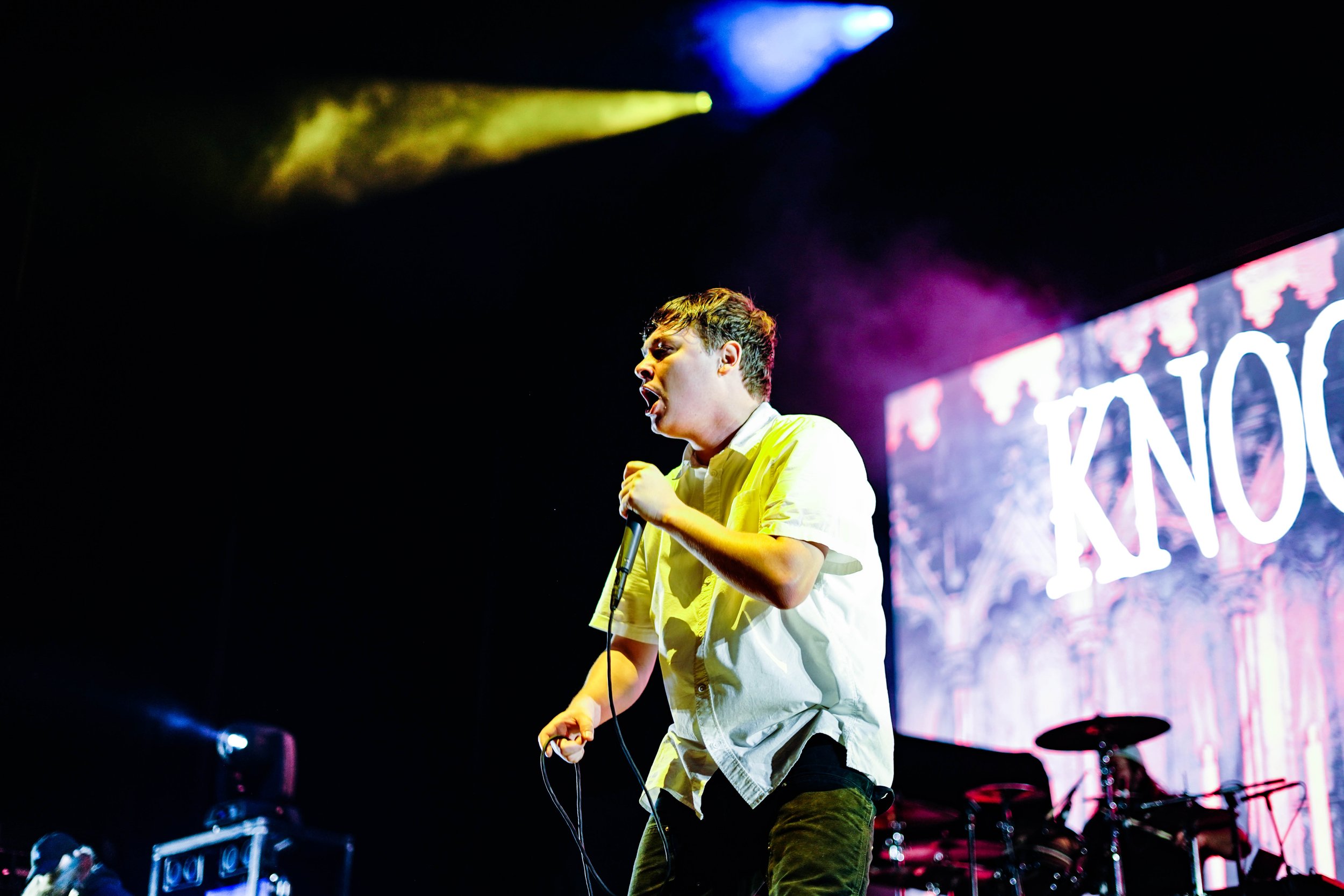 Knocked Loose at AmerisBank Amphitheater