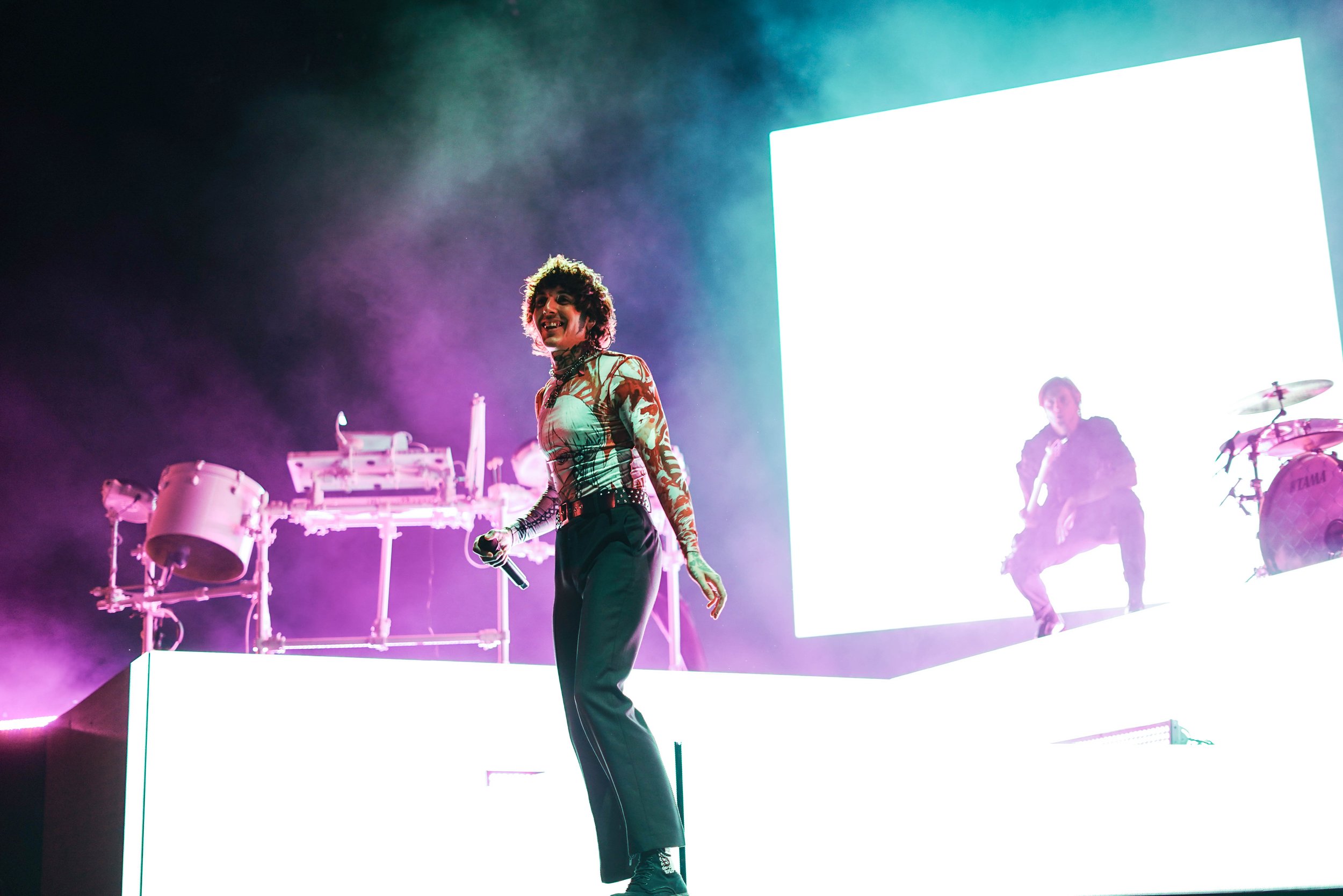 Bring Me the Horizon at AmerisBank Amphitheater