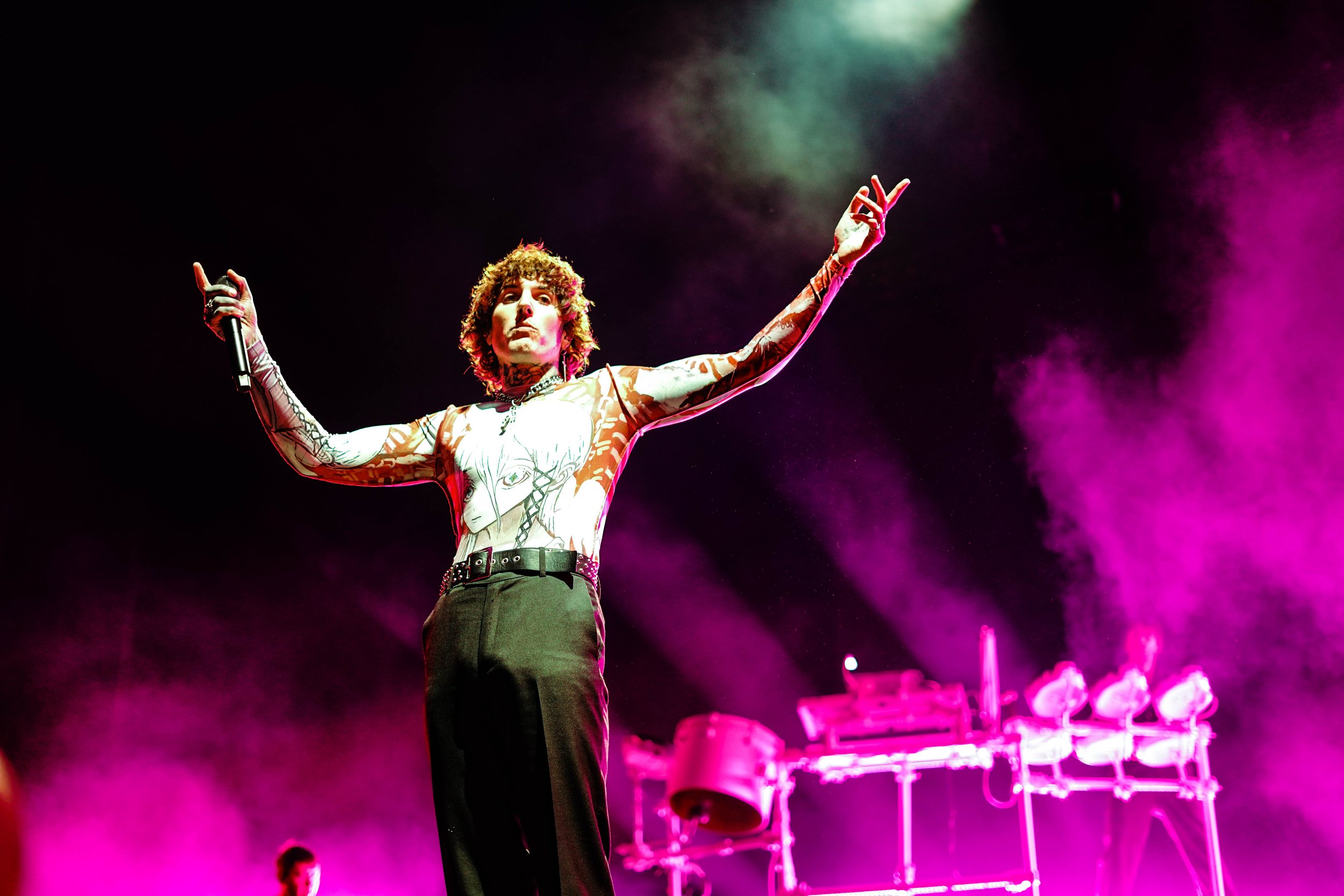 Bring Me the Horizon at AmerisBank Amphitheater