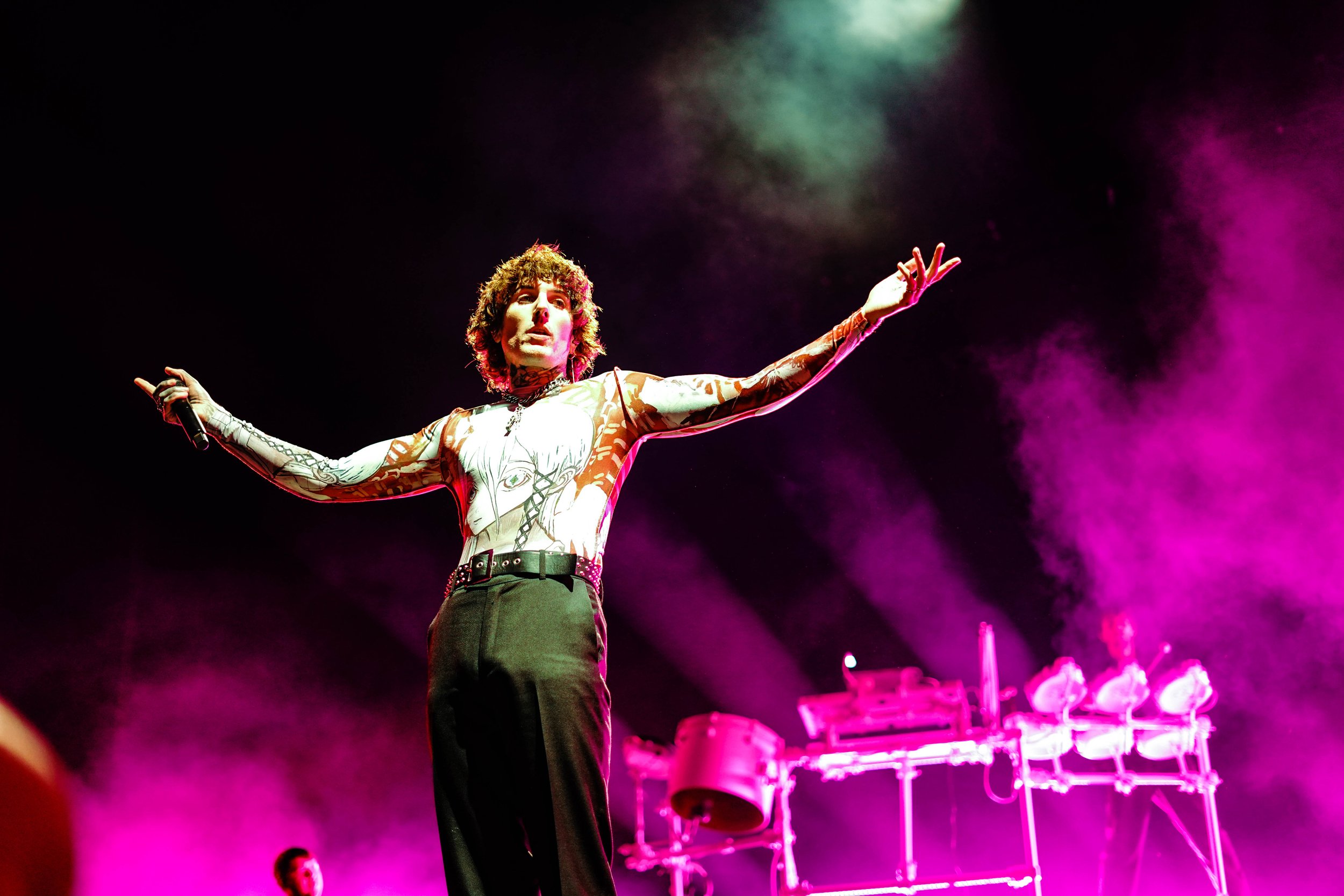 Bring Me the Horizon at AmerisBank Amphitheater