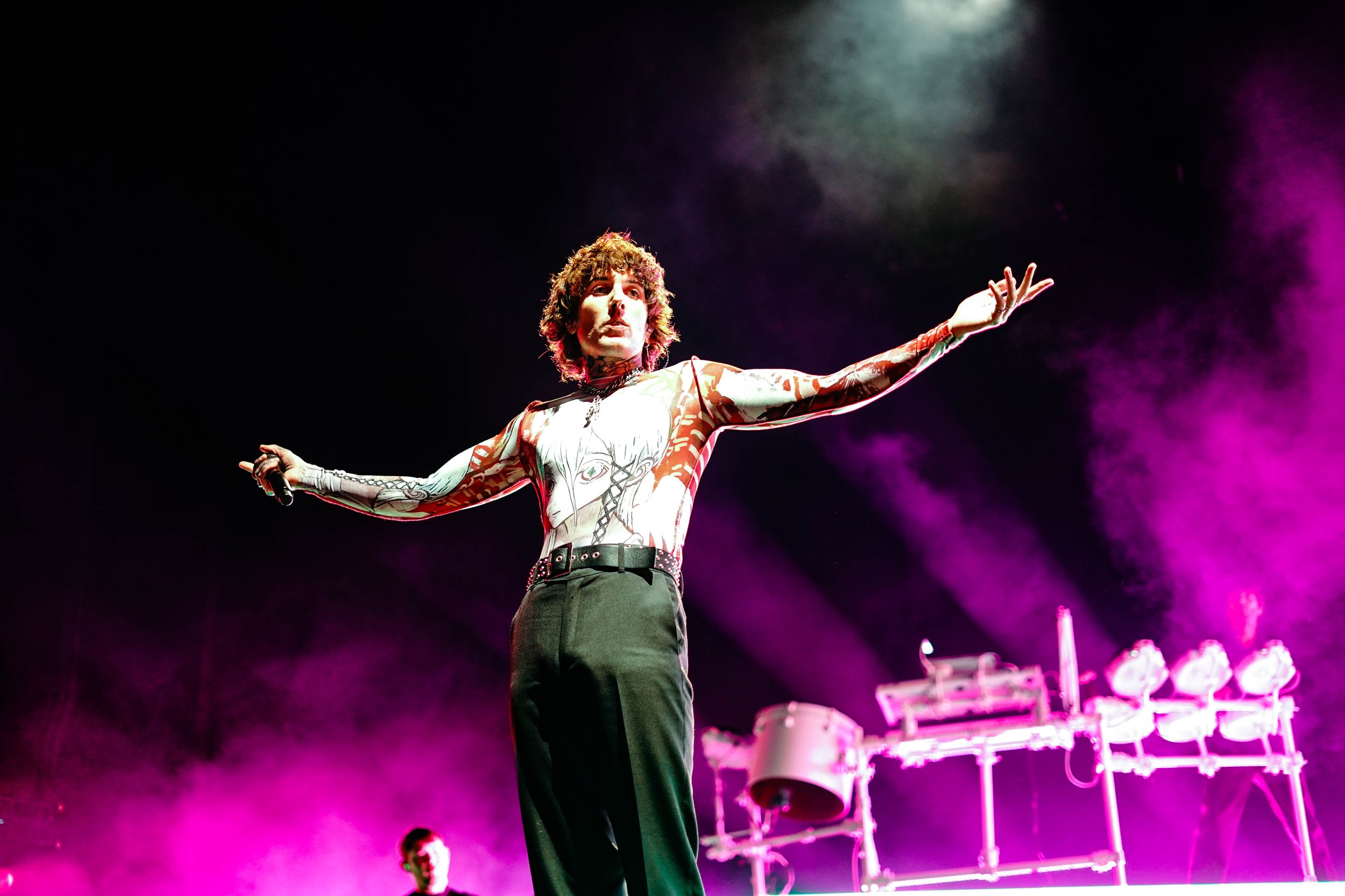 Bring Me the Horizon at AmerisBank Amphitheater