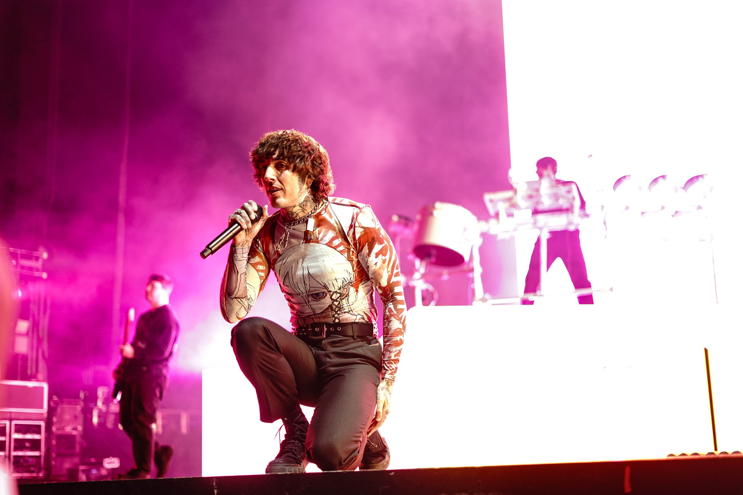 Bring Me the Horizon at AmerisBank Amphitheater