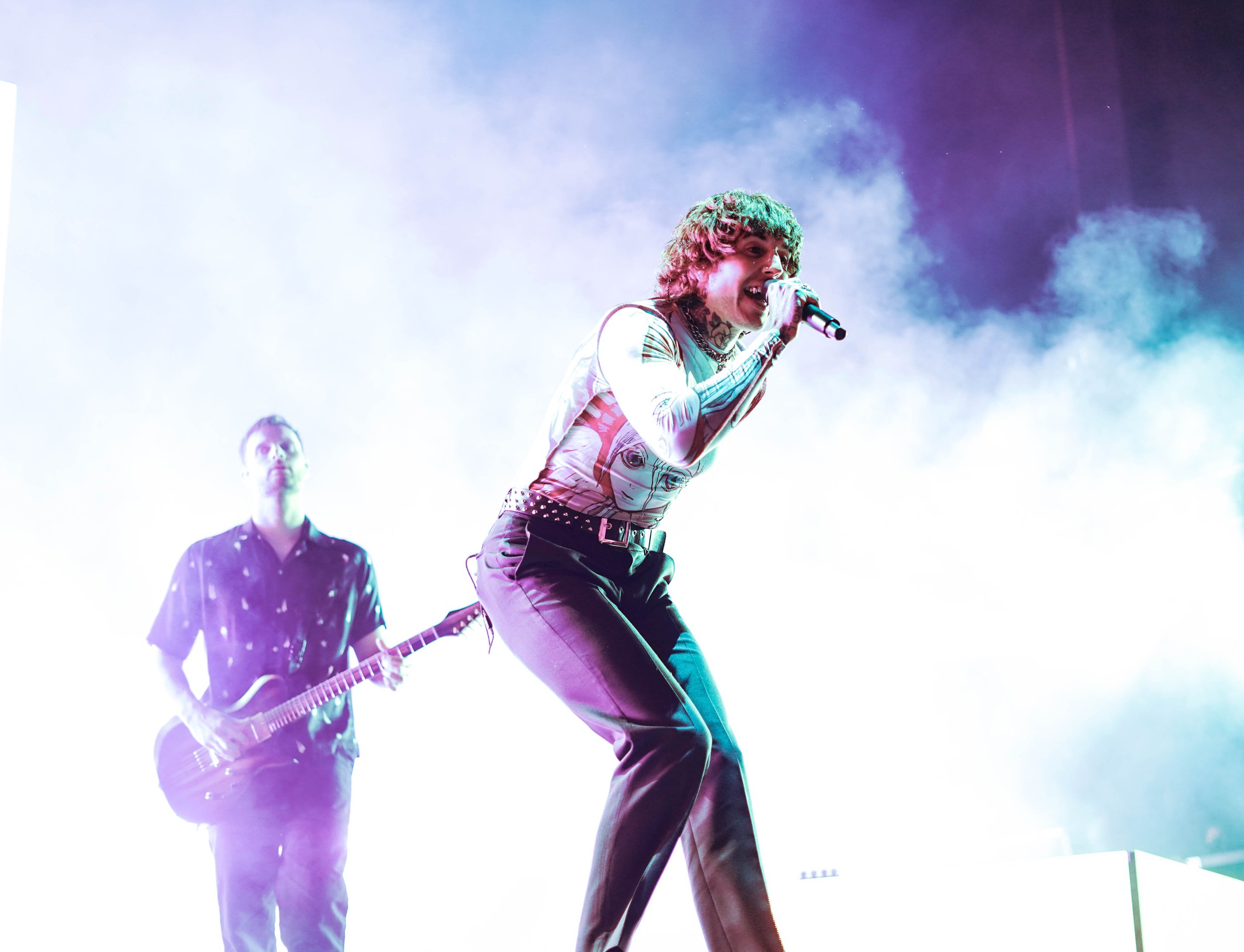 Bring Me the Horizon at AmerisBank Amphitheater