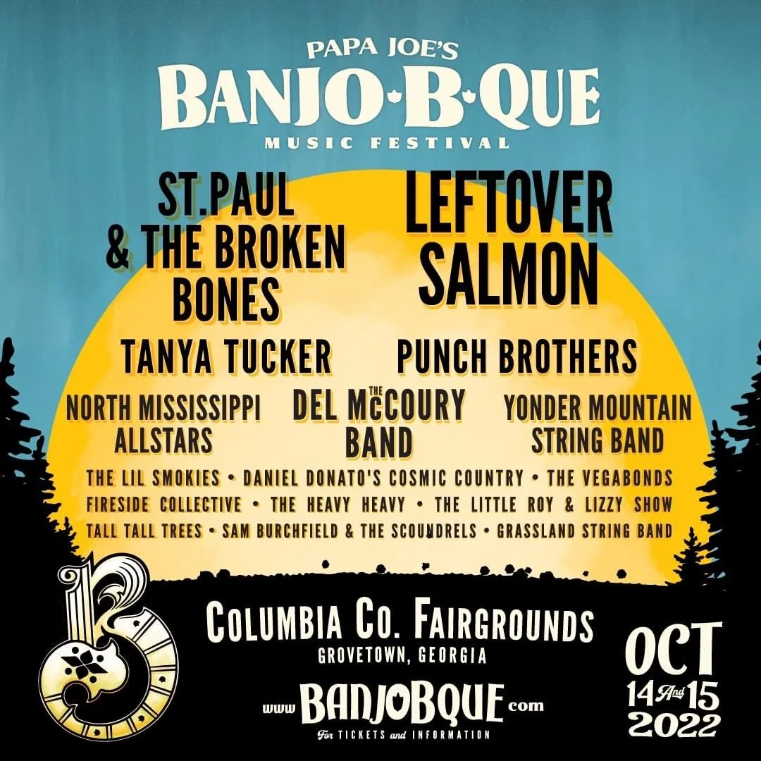 The Triumphant Return of Papa Joe’s Banjo-B-Que!