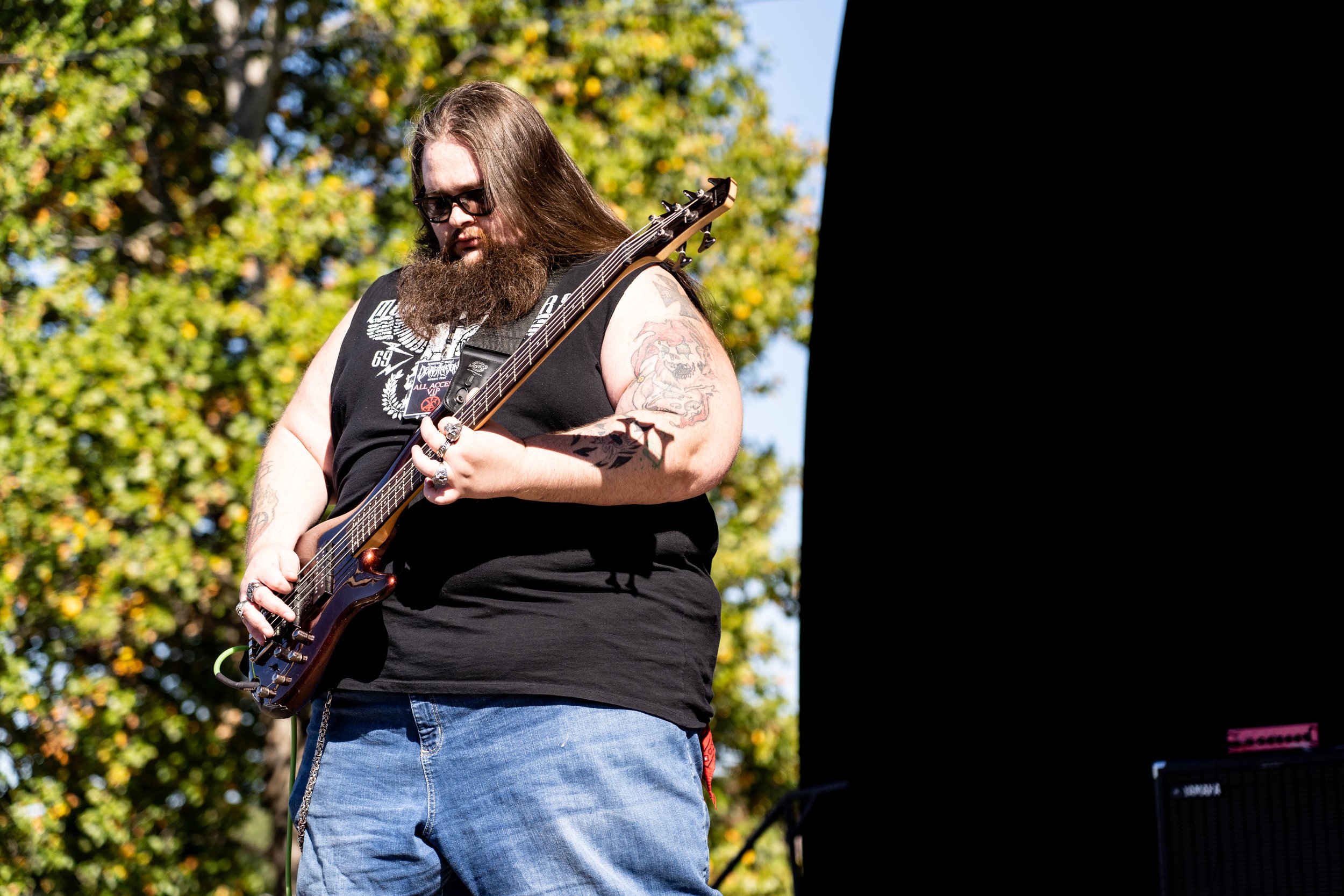 The Red Mountain at Tennessee Metal Devastation Festival