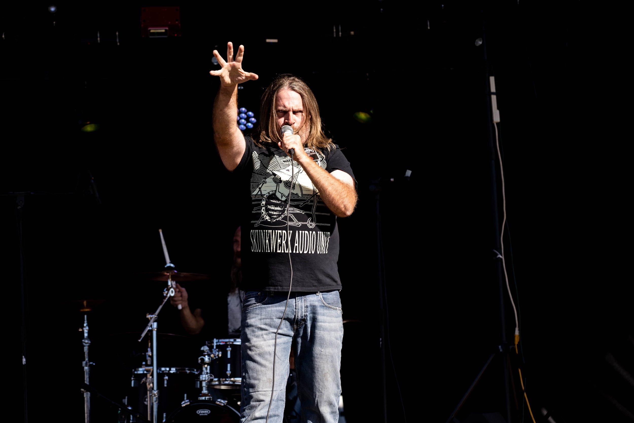 Gravehuffer at Tennessee Metal Devastation Festival