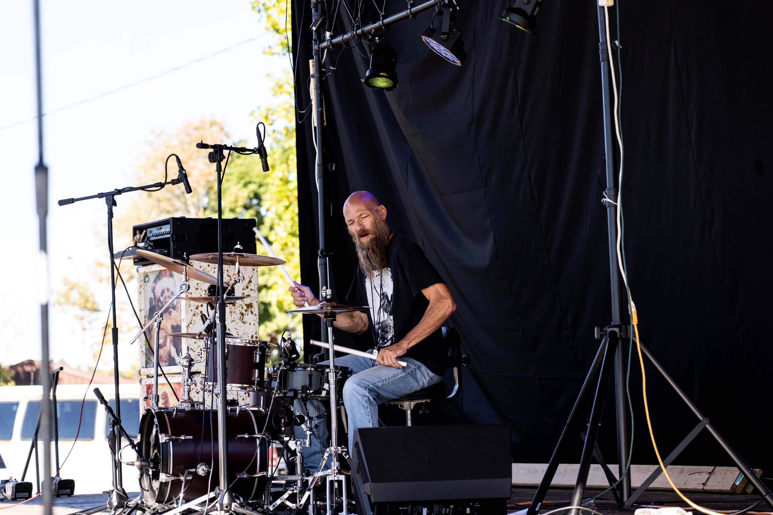 Gravehuffer at Tennessee Metal Devastation Festival
