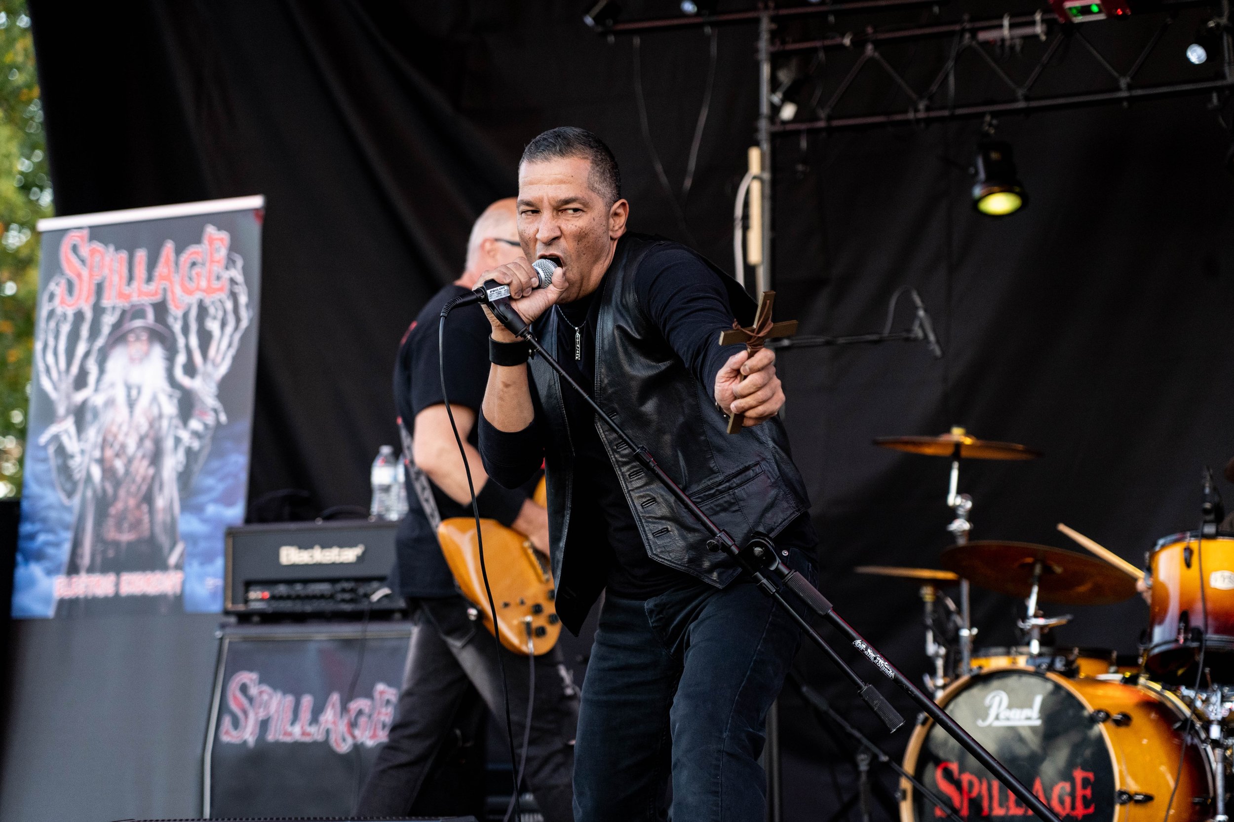 Spillage at Tennessee Metal Devastation Festival