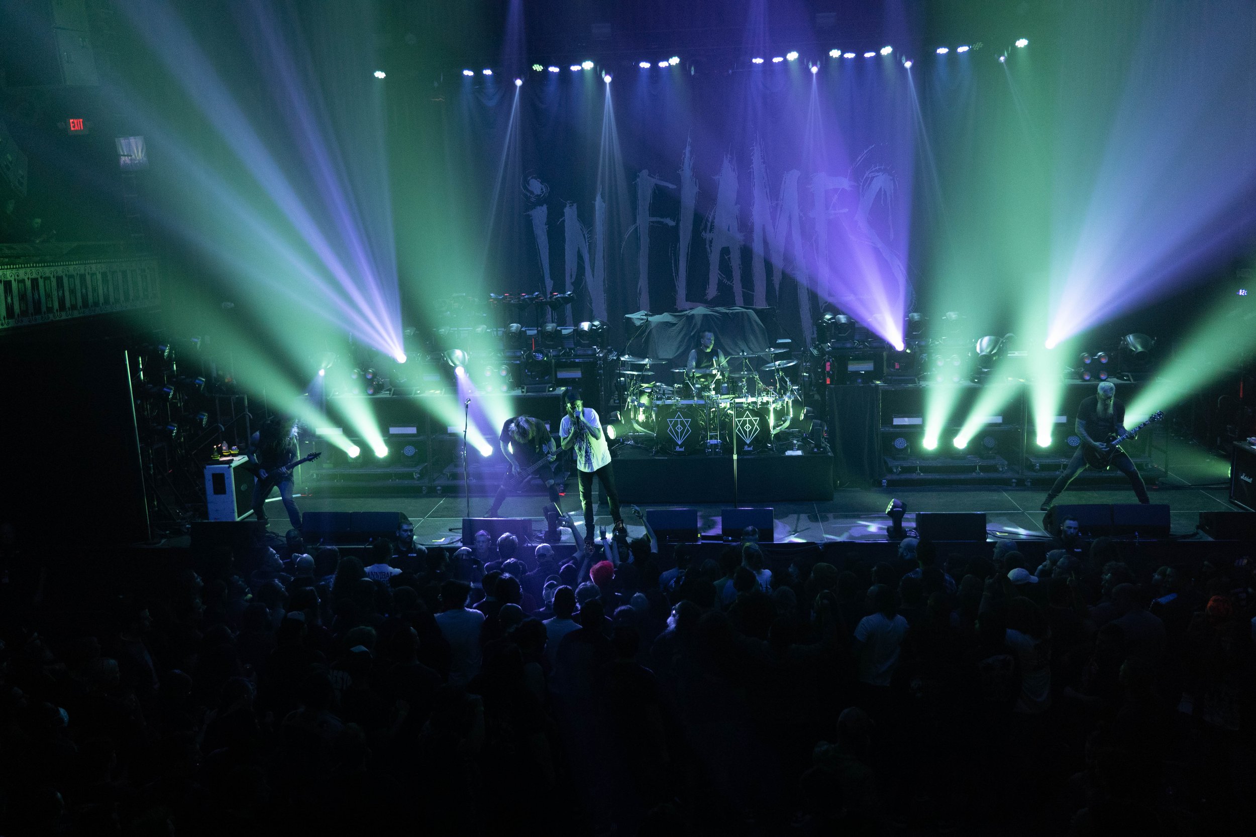 In Flames at The Tabernacle