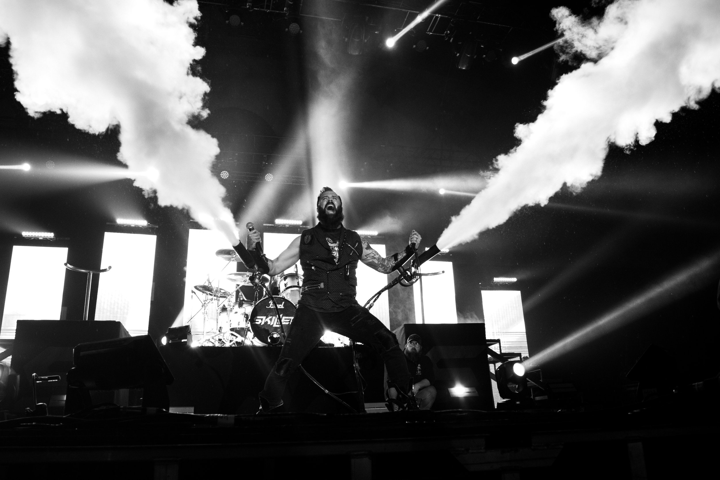 The Rock Resurrection Tour featuring Skillet, Theory Of A Deadman