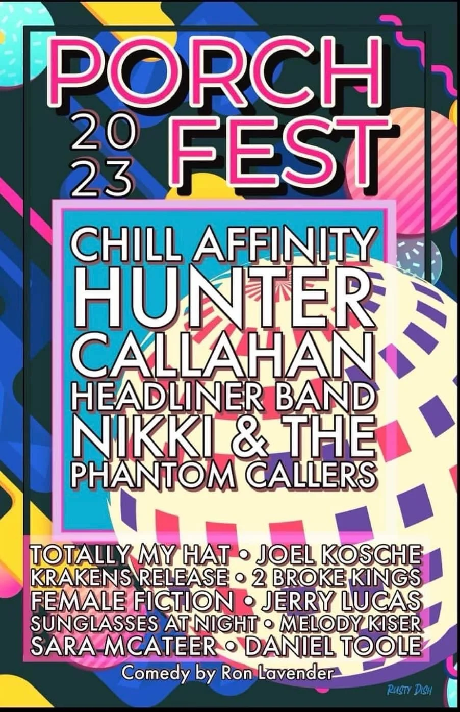 The 5th Annual Steve’s South Street PorchFest! (2023)