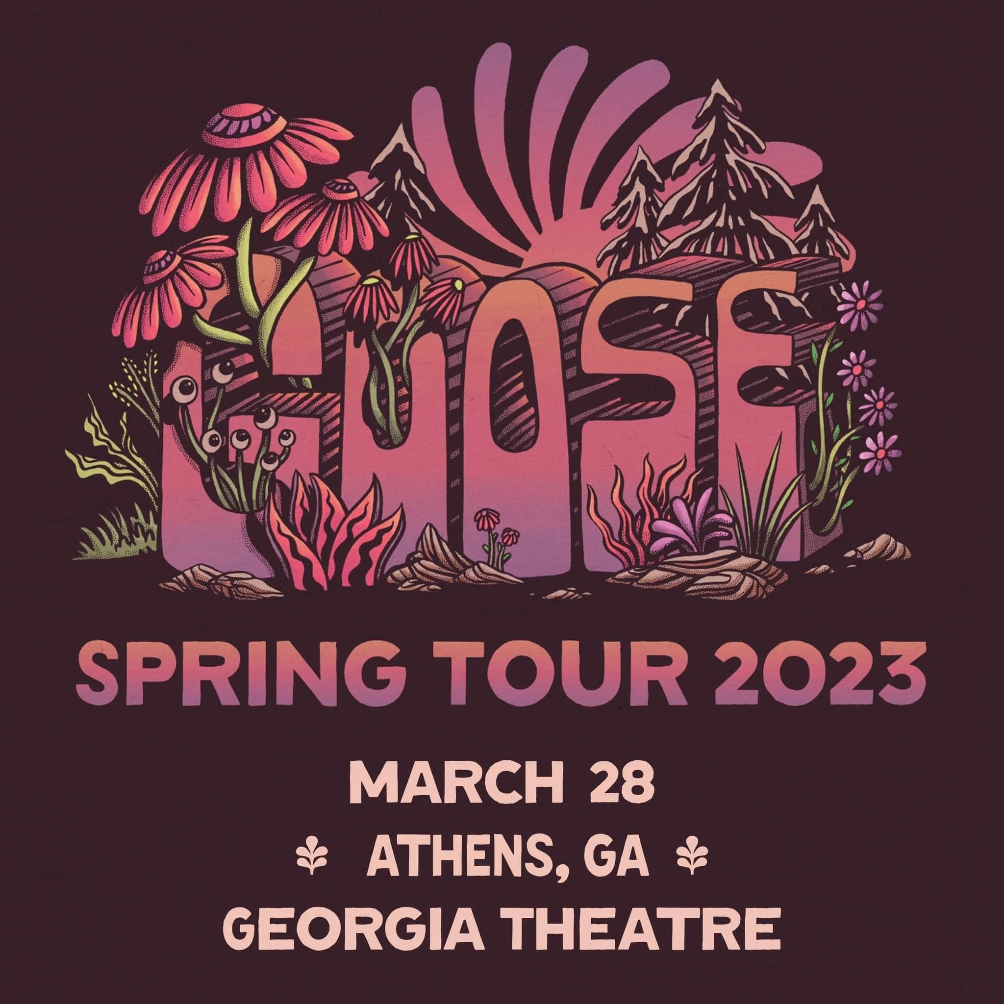 Spring Tour 2023: Goose Live @ Georgia Theatre