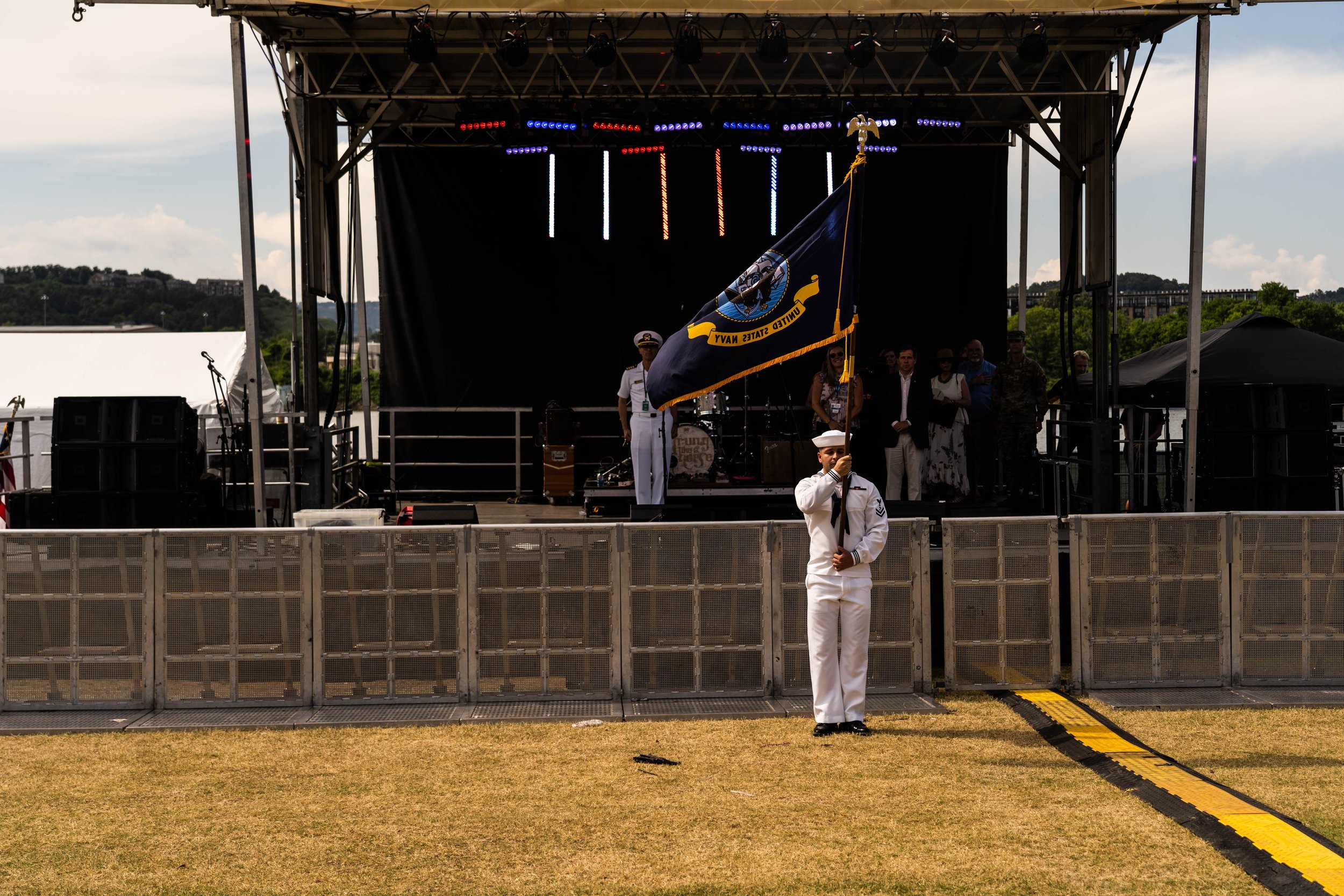 Opening Ceremony at Riverbend Festival 2023