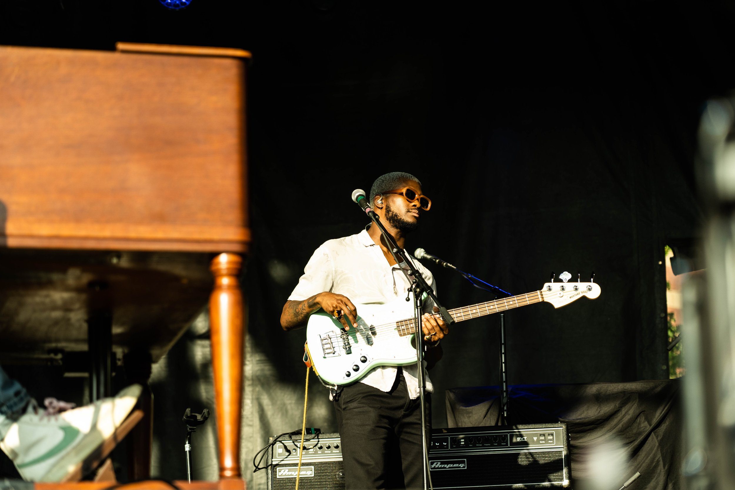 Amos Lee at Riverbend Festival 2023