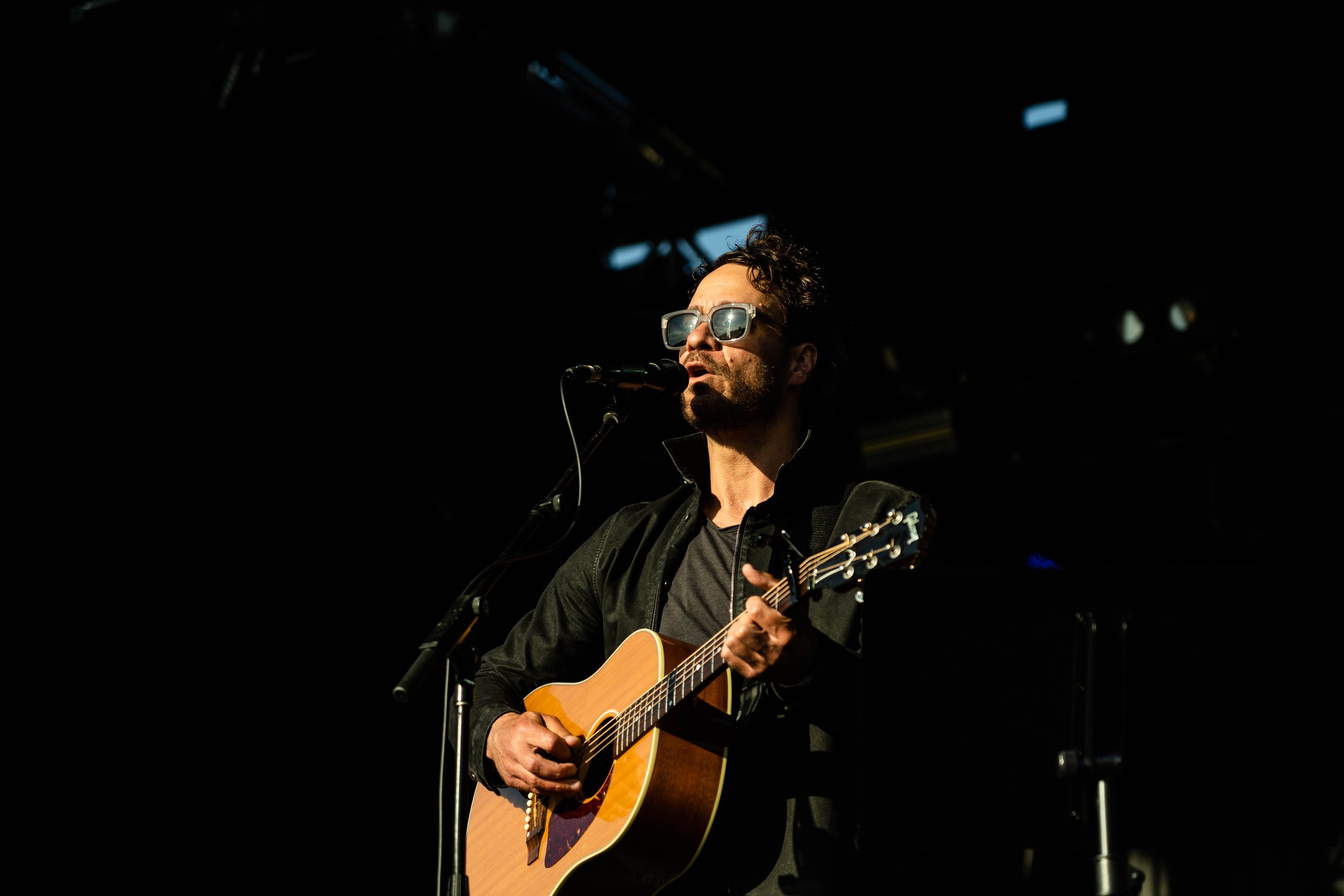 Amos Lee at Riverbend Festival 2023