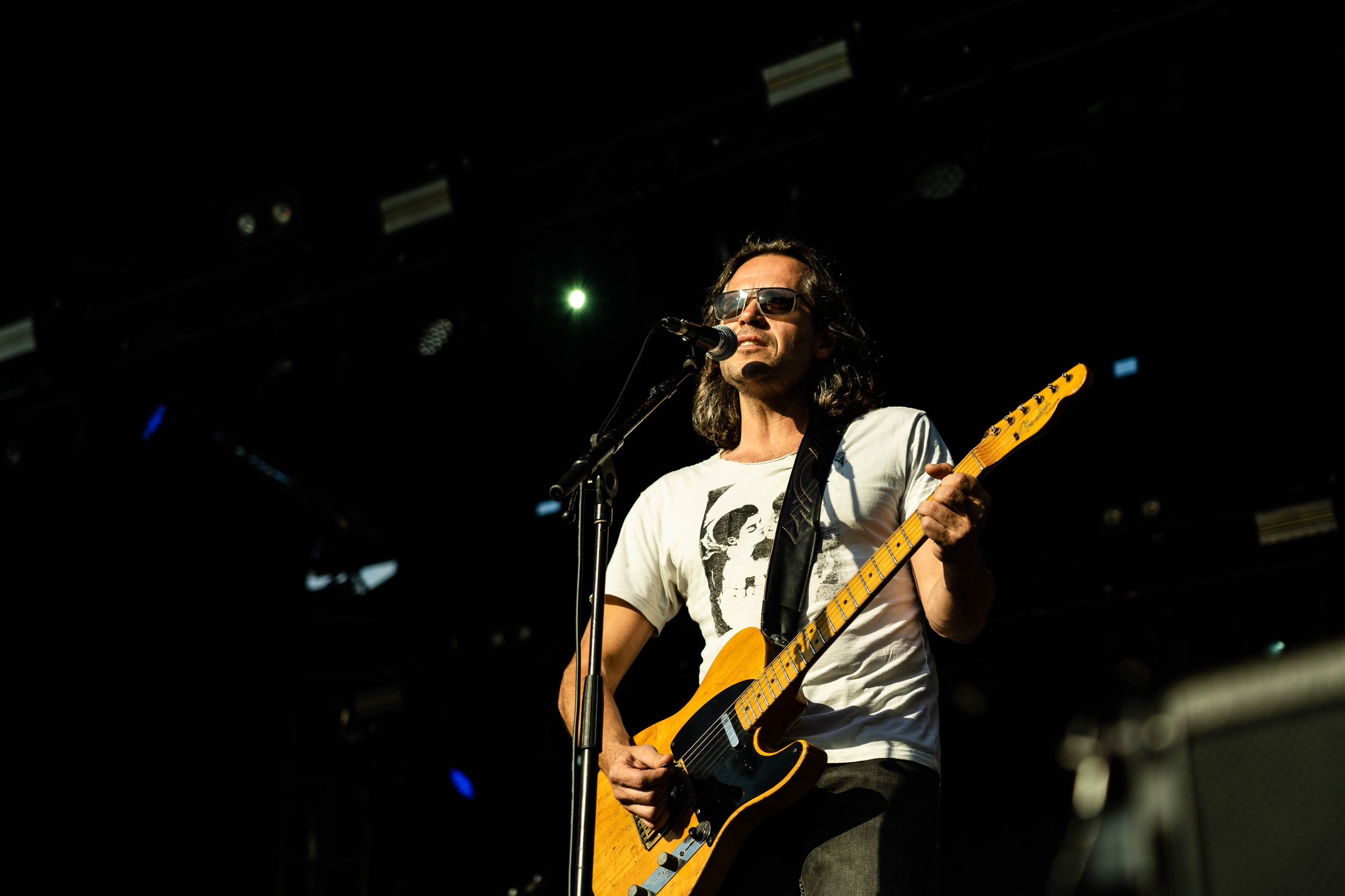 Amos Lee at Riverbend Festival 2023