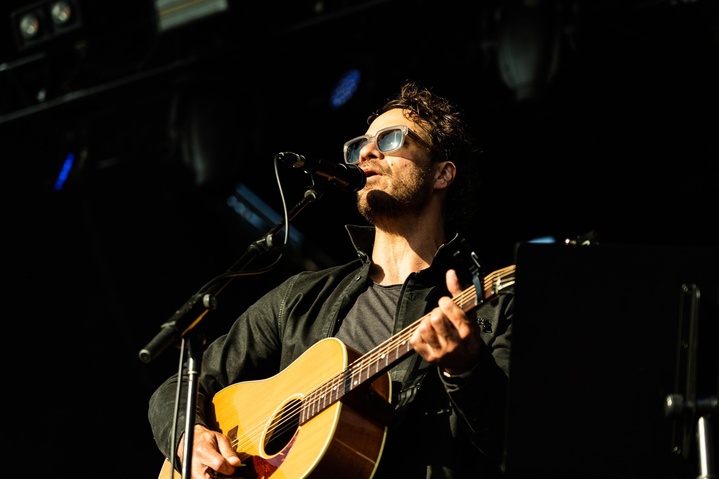 Amos Lee at Riverbend Festival 2023