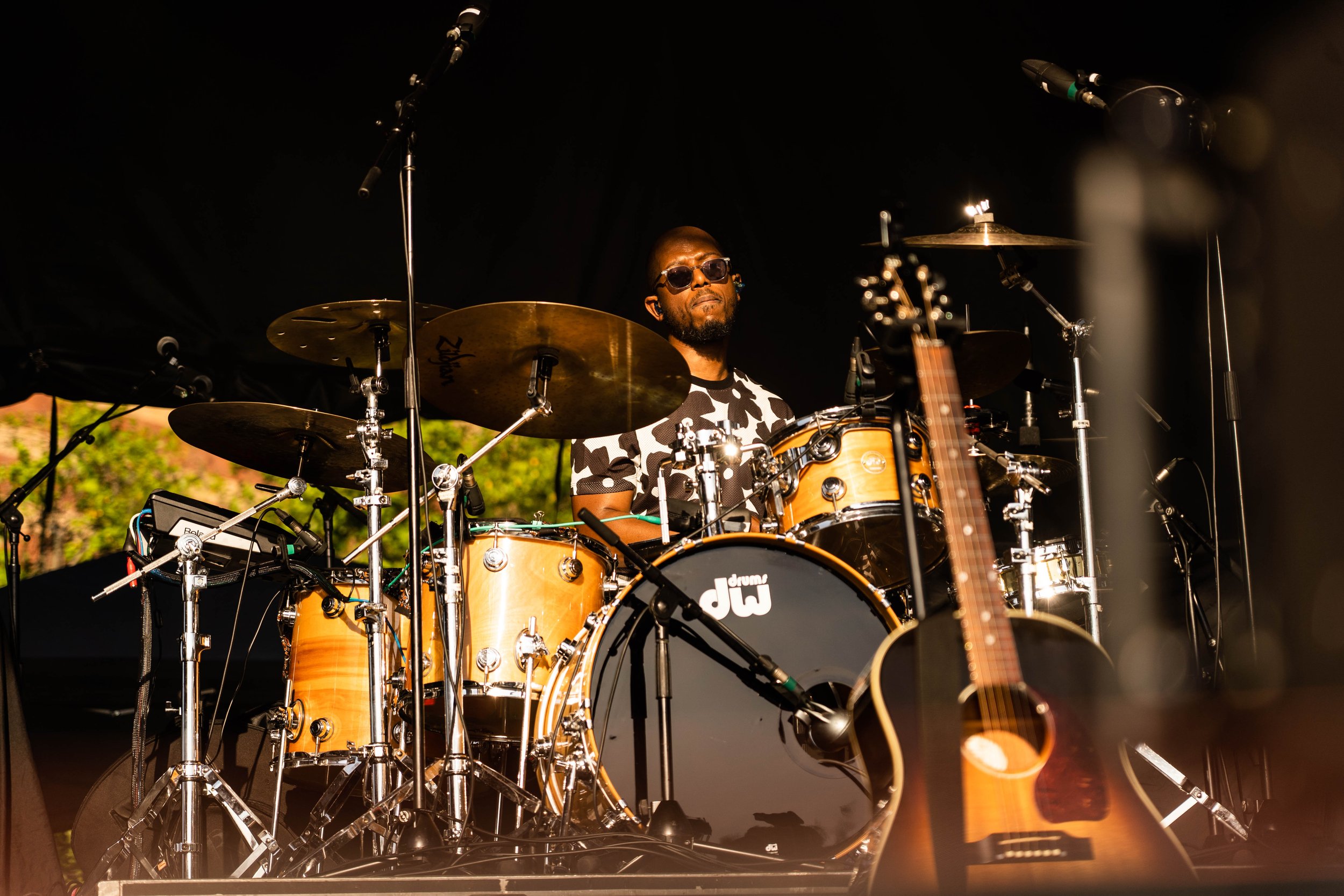 Amos Lee at Riverbend Festival 2023