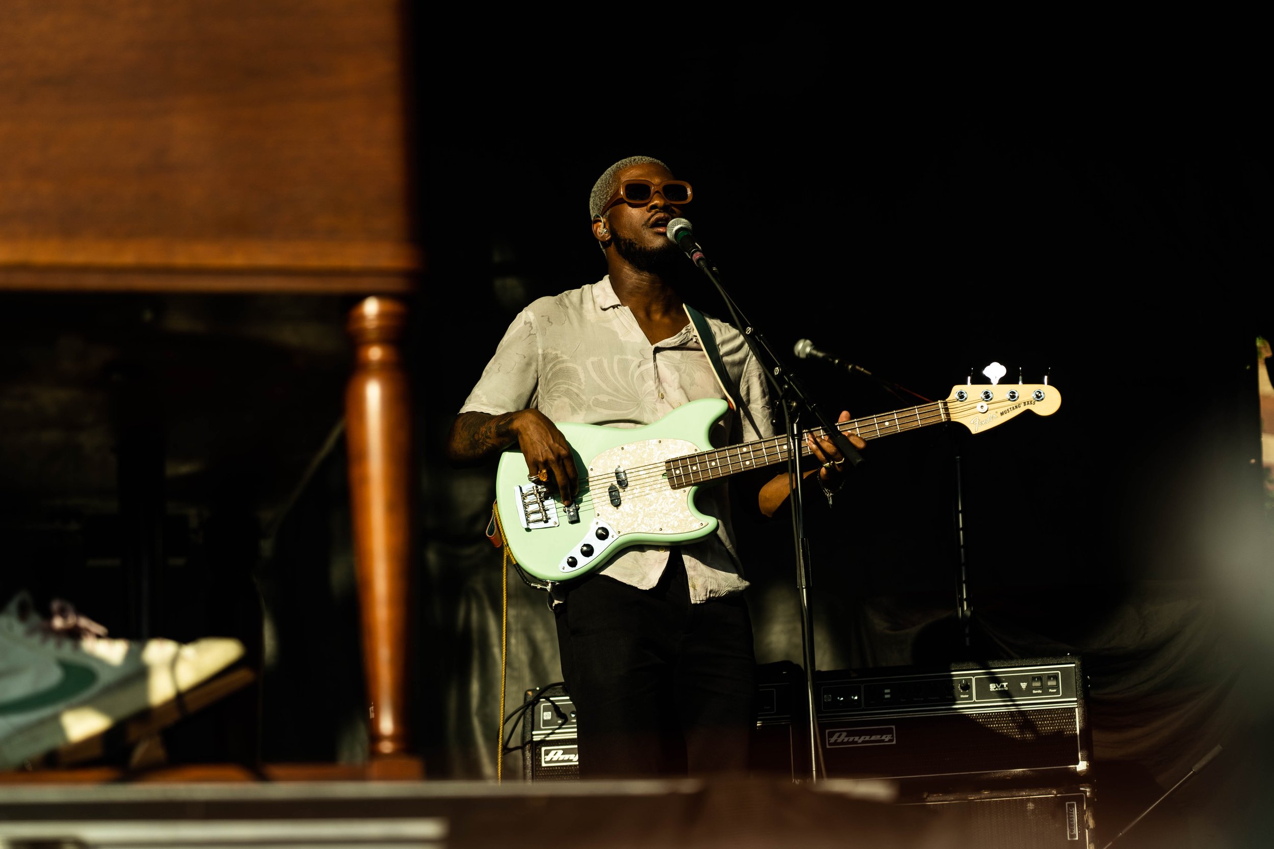 Amos Lee at Riverbend Festival 2023