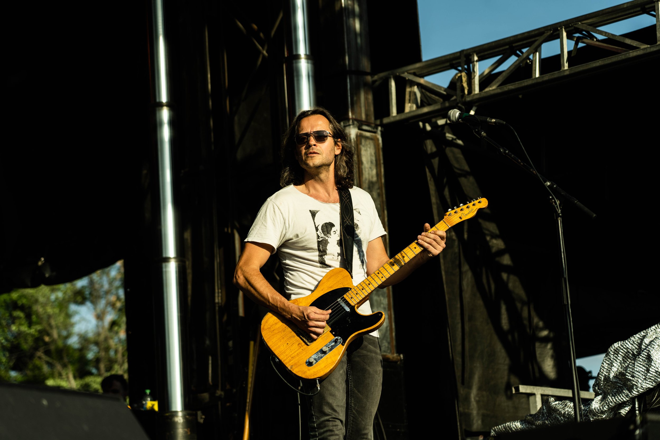 Amos Lee at Riverbend Festival 2023