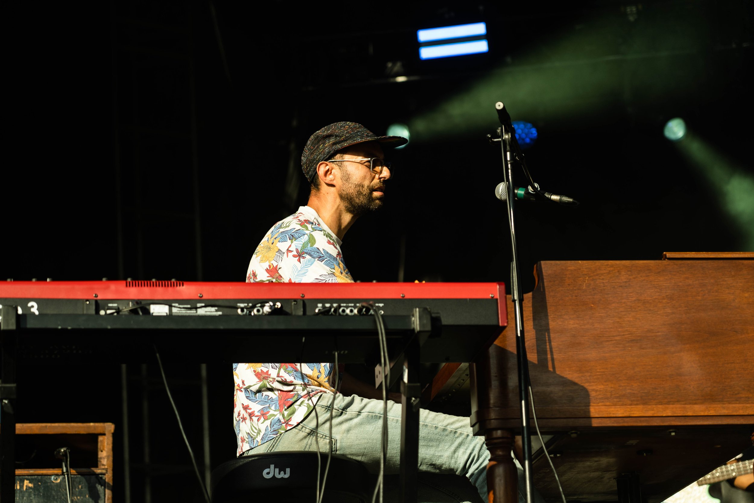 Amos Lee at Riverbend Festival 2023