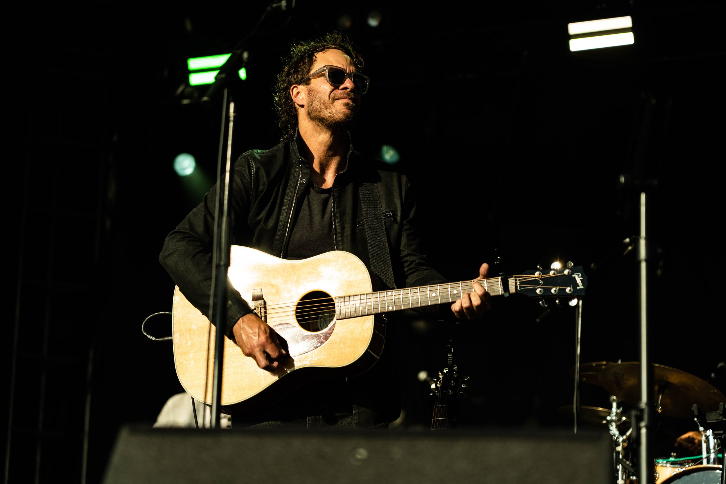 Amos Lee at Riverbend Festival 2023