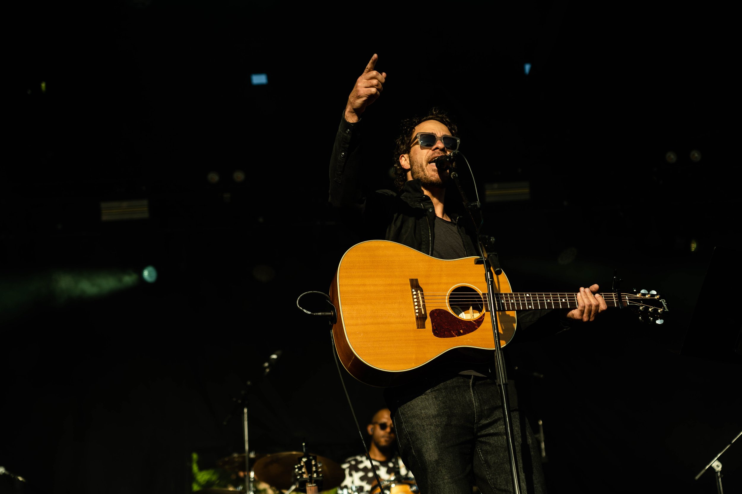 Amos Lee at Riverbend Festival 2023