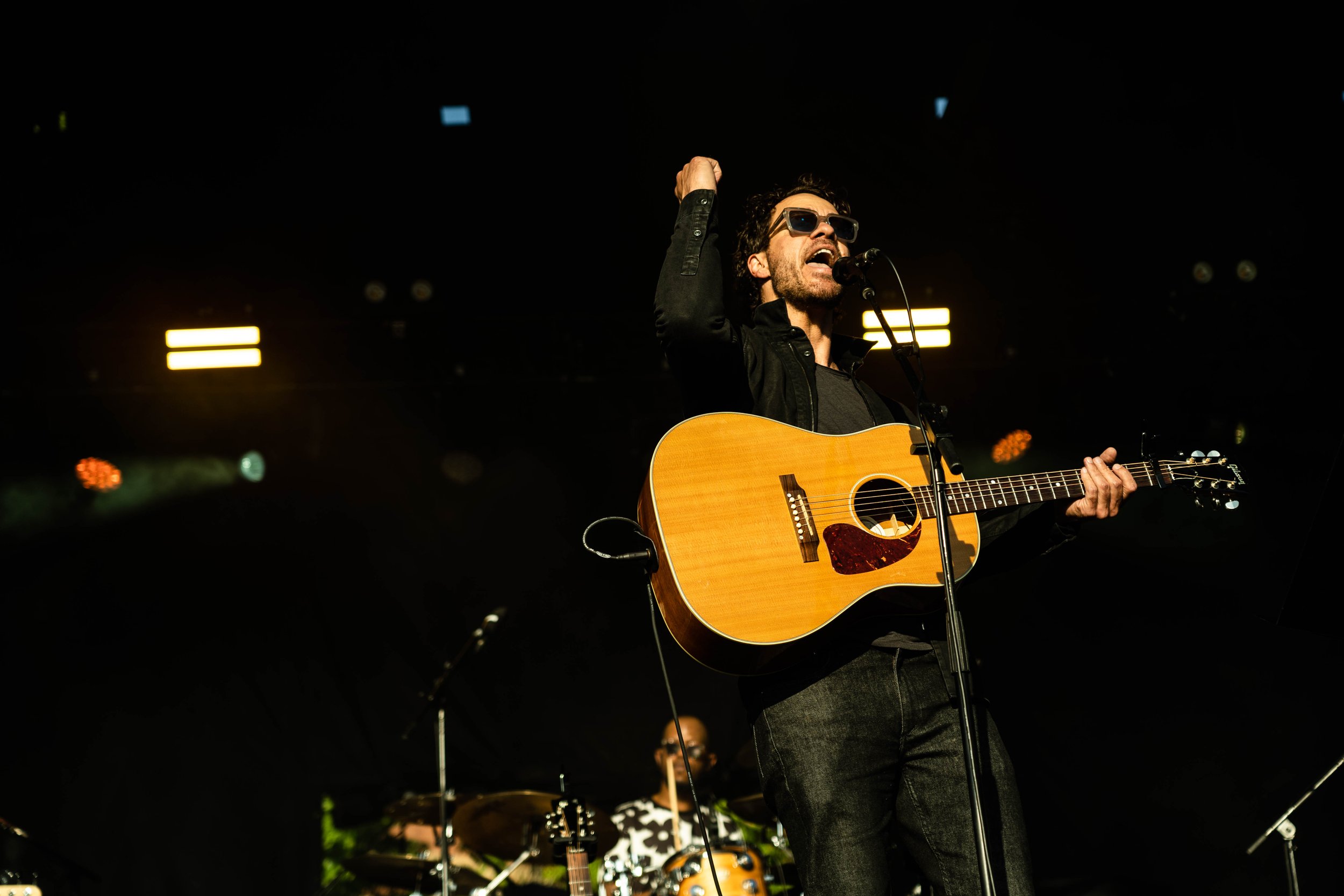 Amos Lee at Riverbend Festival 2023