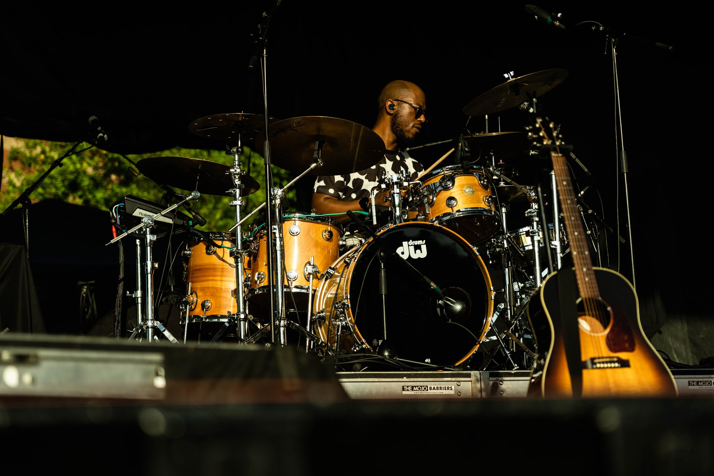 Amos Lee at Riverbend Festival 2023