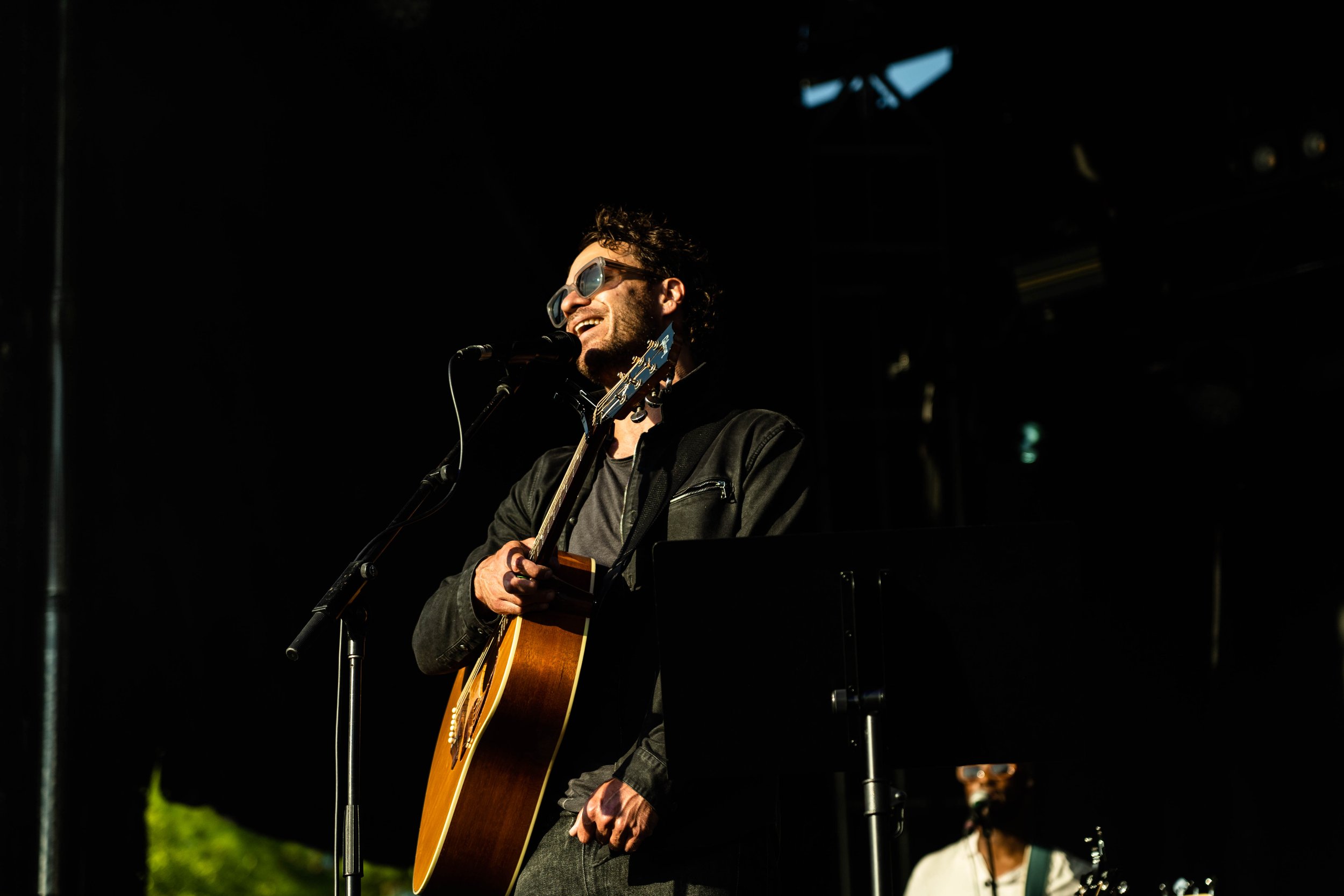 Amos Lee at Riverbend Festival 2023