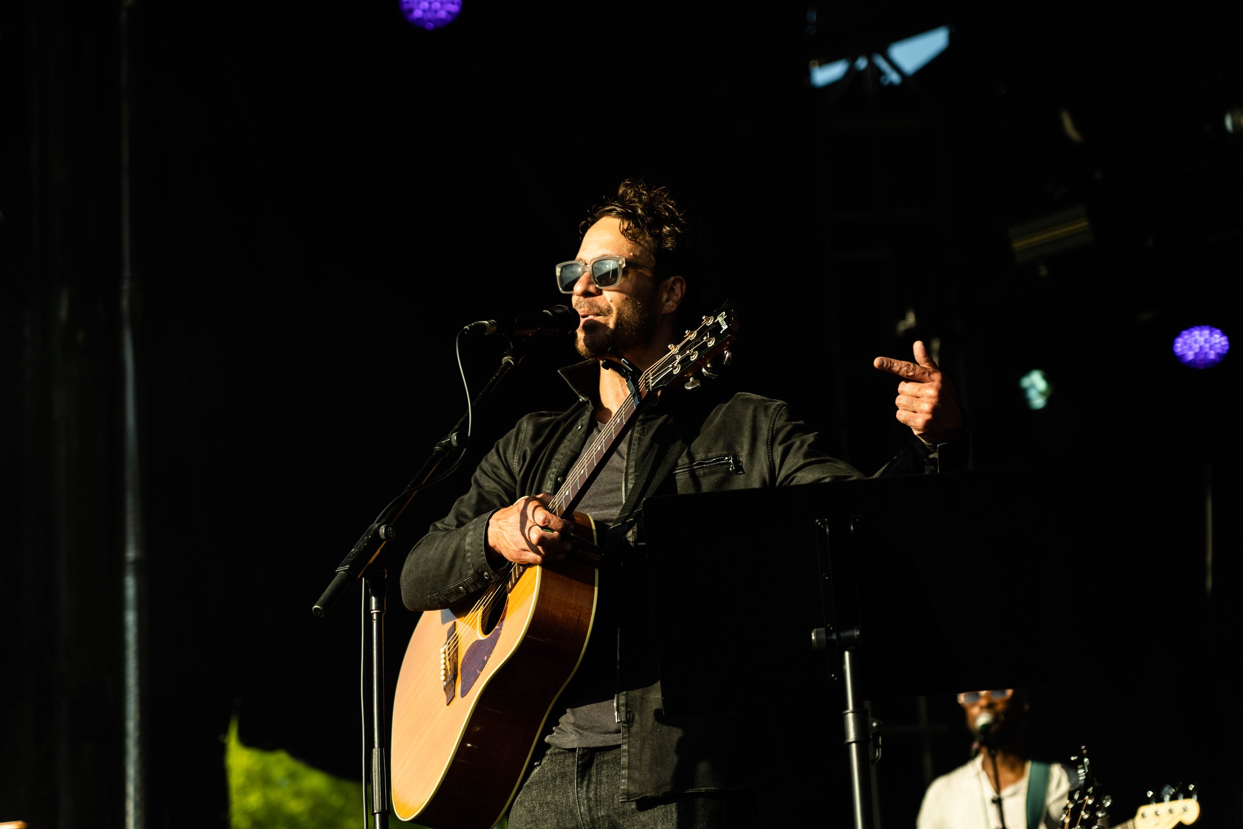 Amos Lee at Riverbend Festival 2023