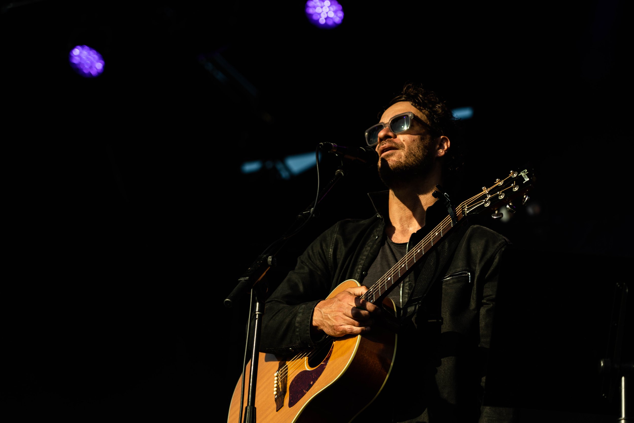 Amos Lee at Riverbend Festival 2023