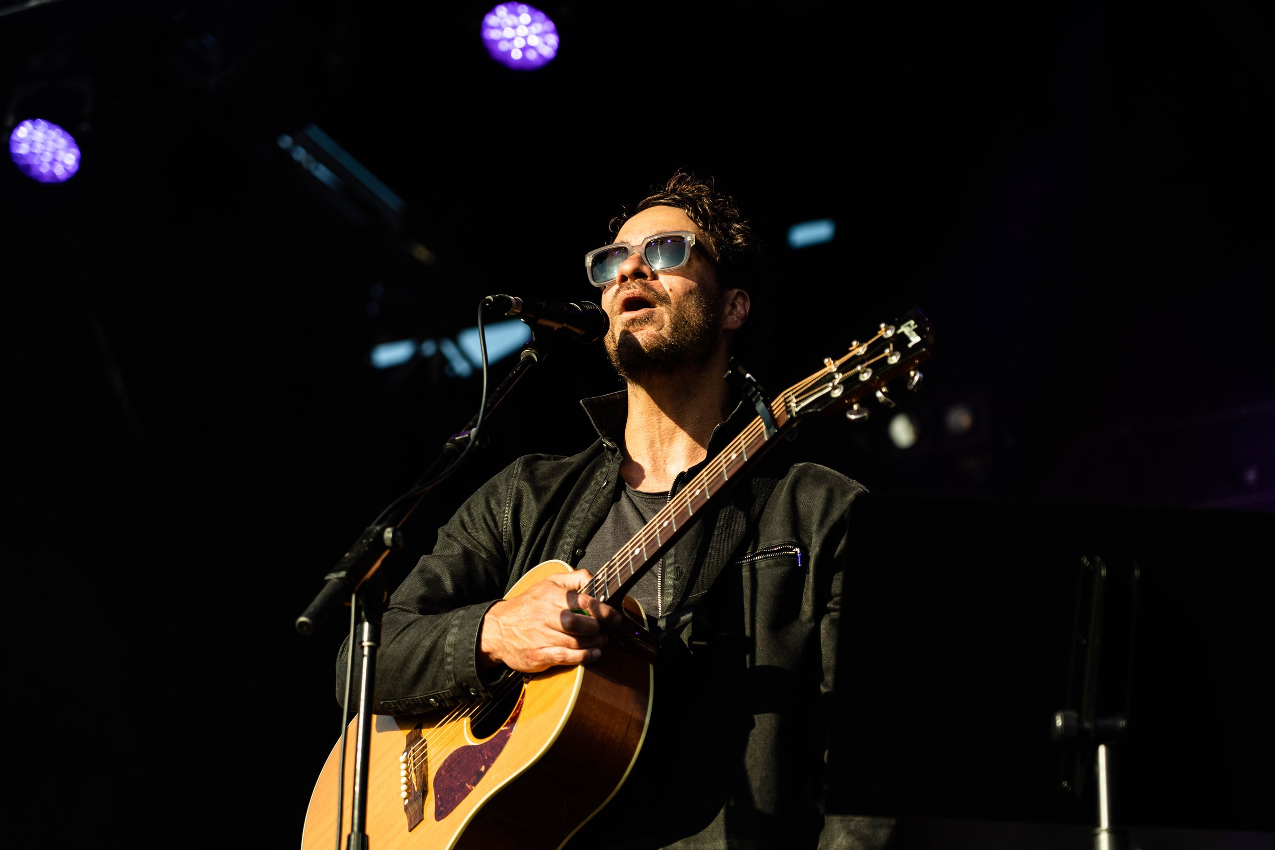 Amos Lee at Riverbend Festival 2023