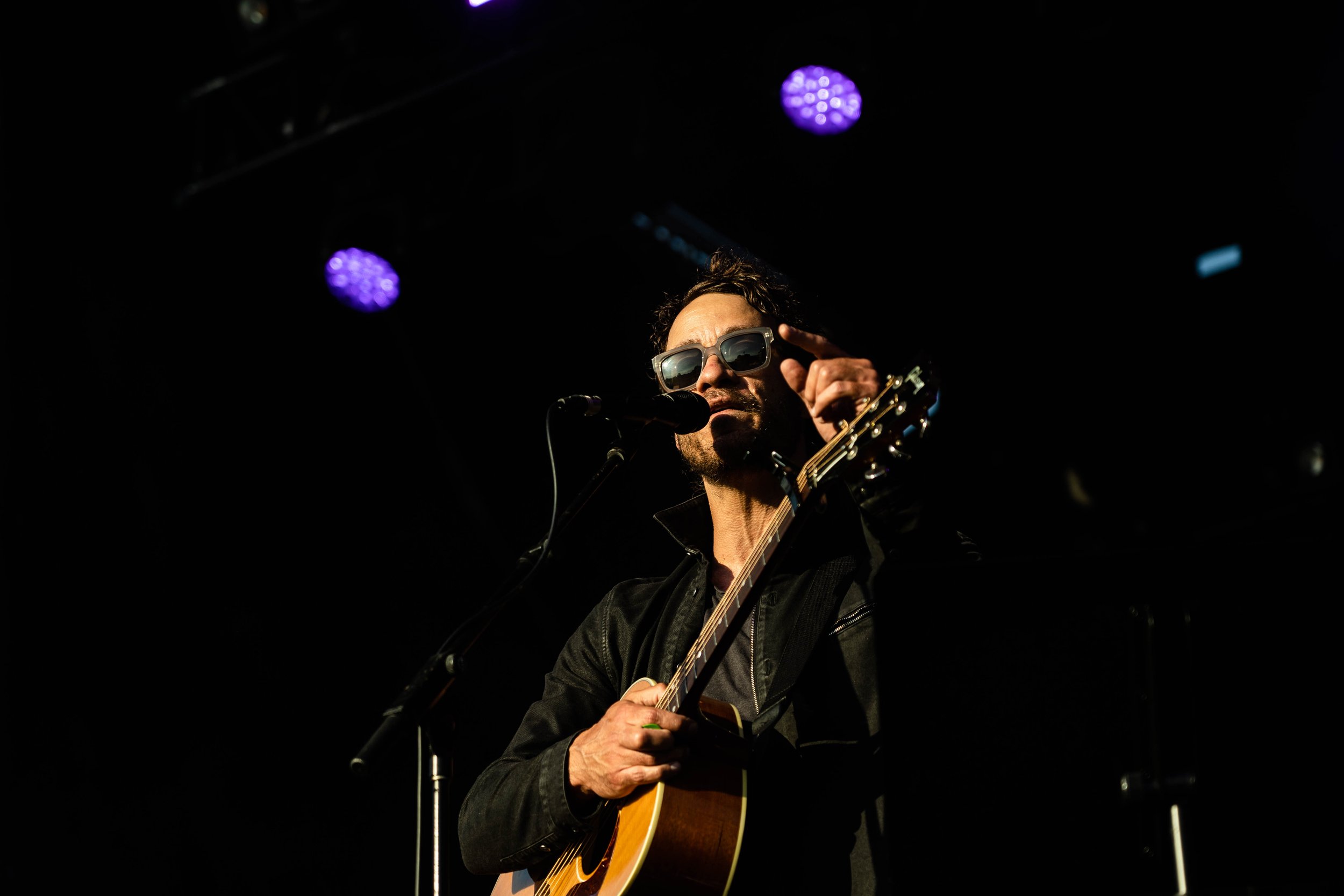 Amos Lee at Riverbend Festival 2023