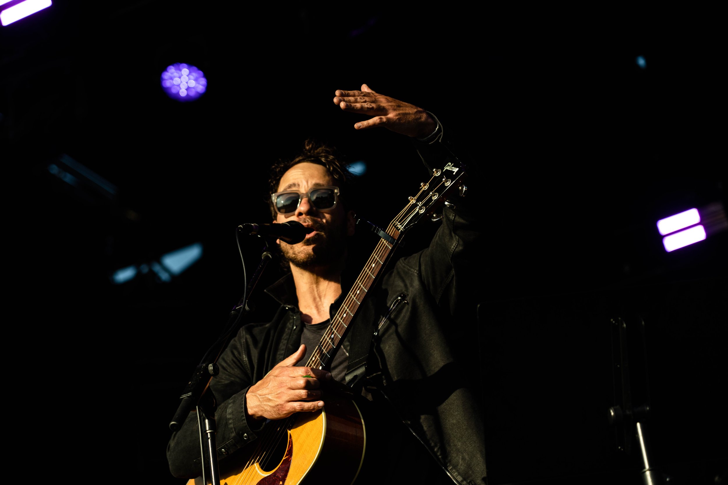 Amos Lee at Riverbend Festival 2023