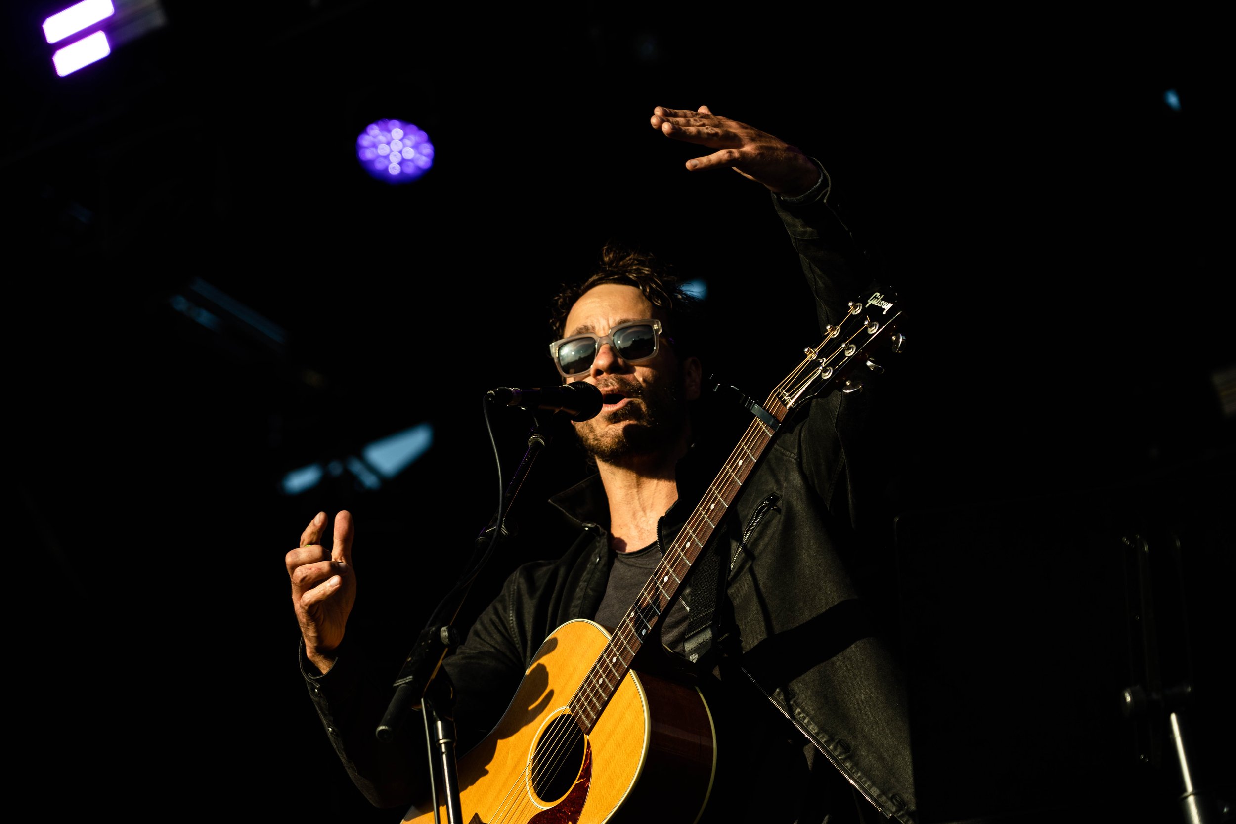 Amos Lee at Riverbend Festival 2023