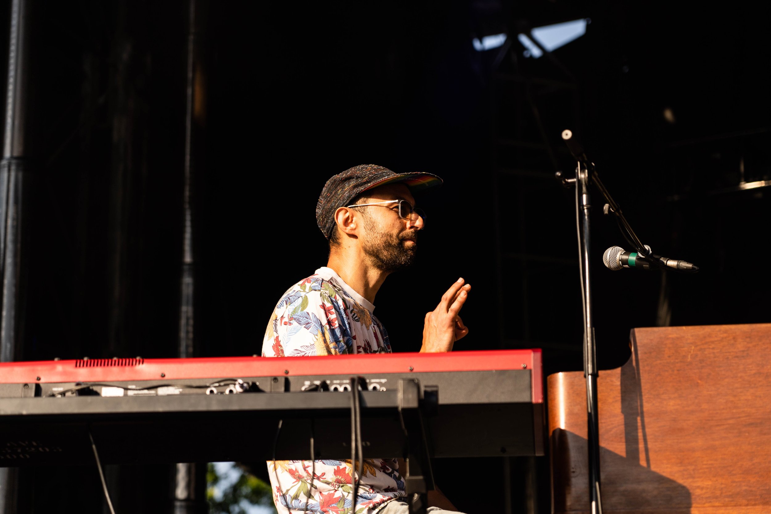 Amos Lee at Riverbend Festival 2023