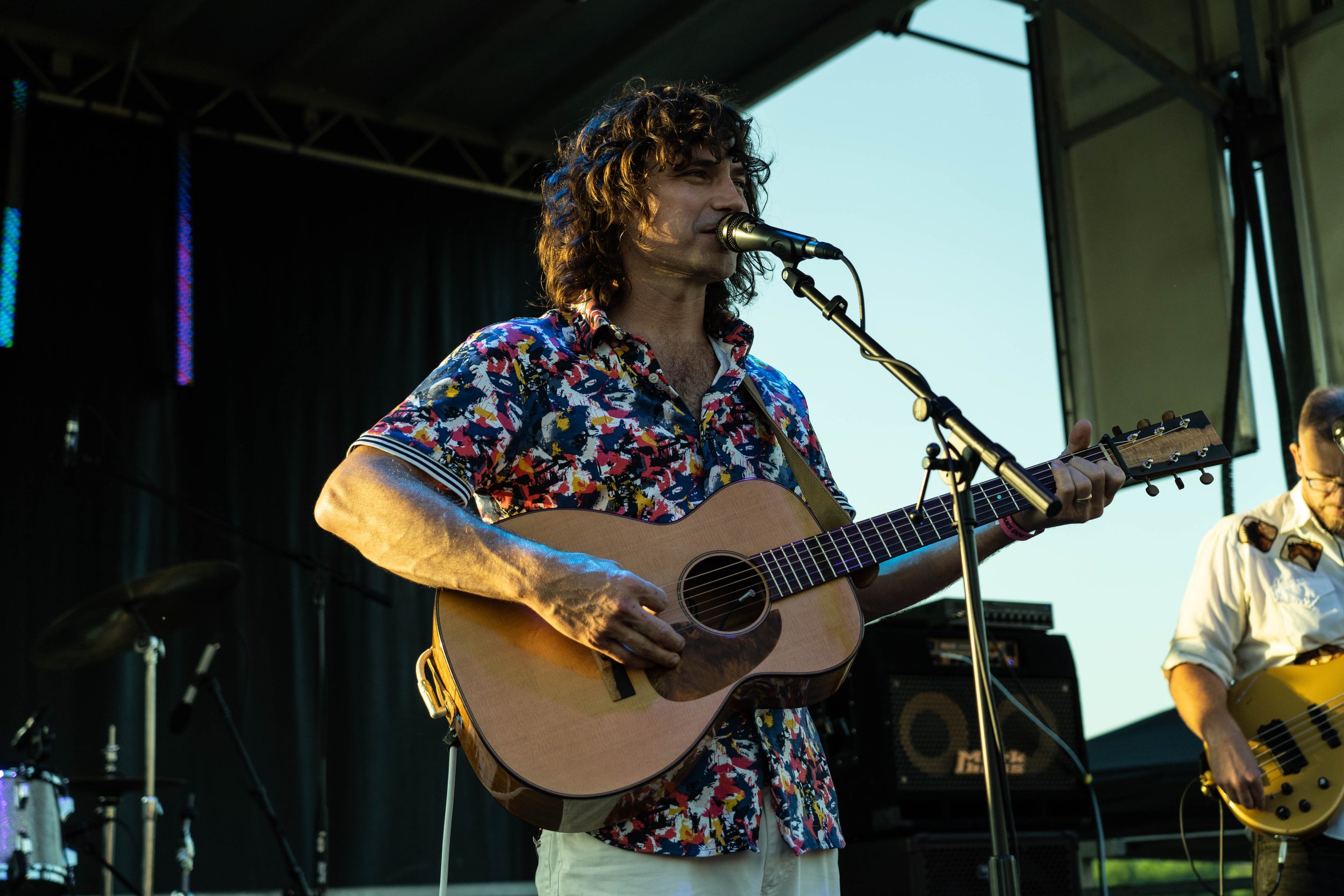 Strung Like a Horse at Riverbend Festival 2023