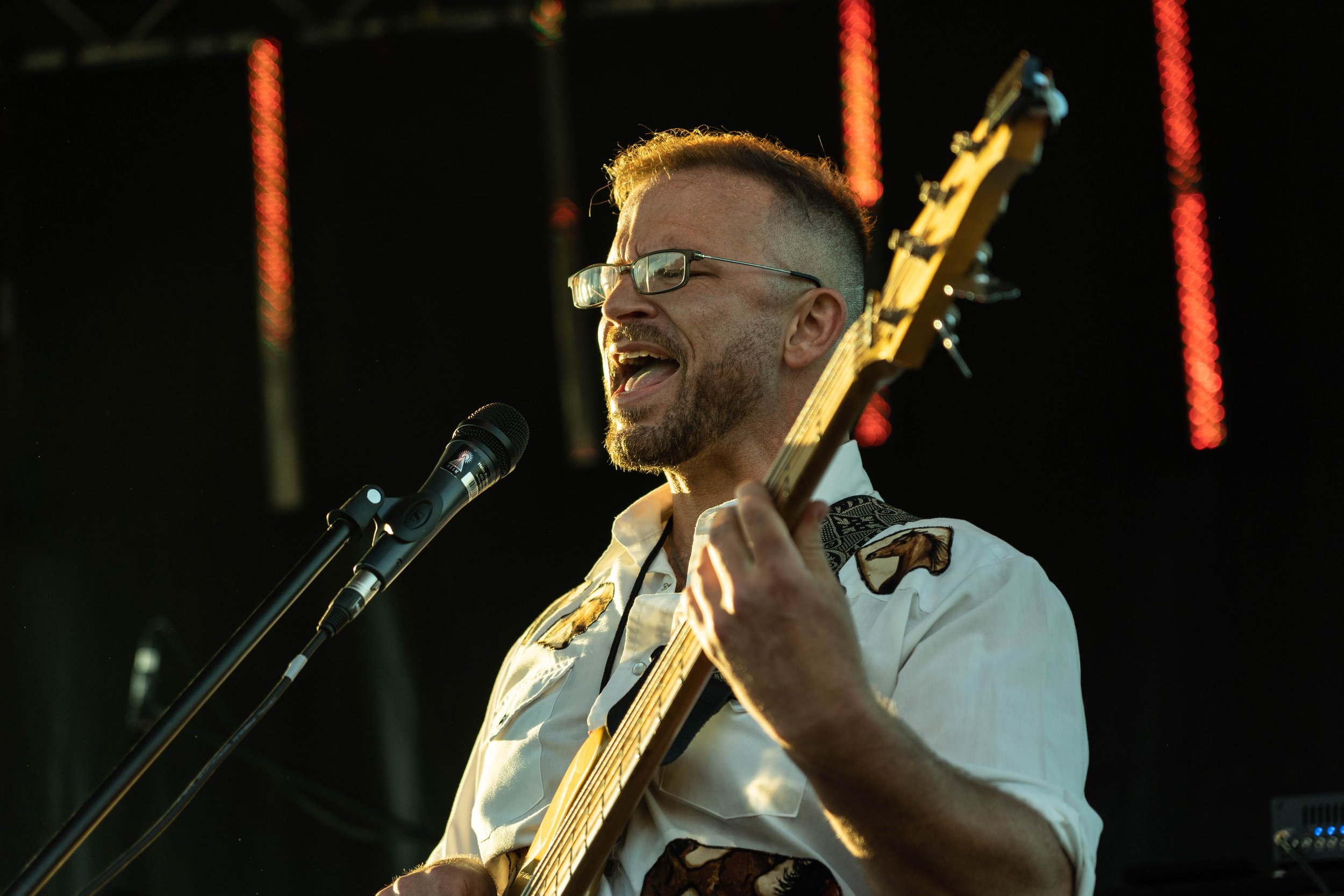 Strung Like a Horse at Riverbend Festival 2023