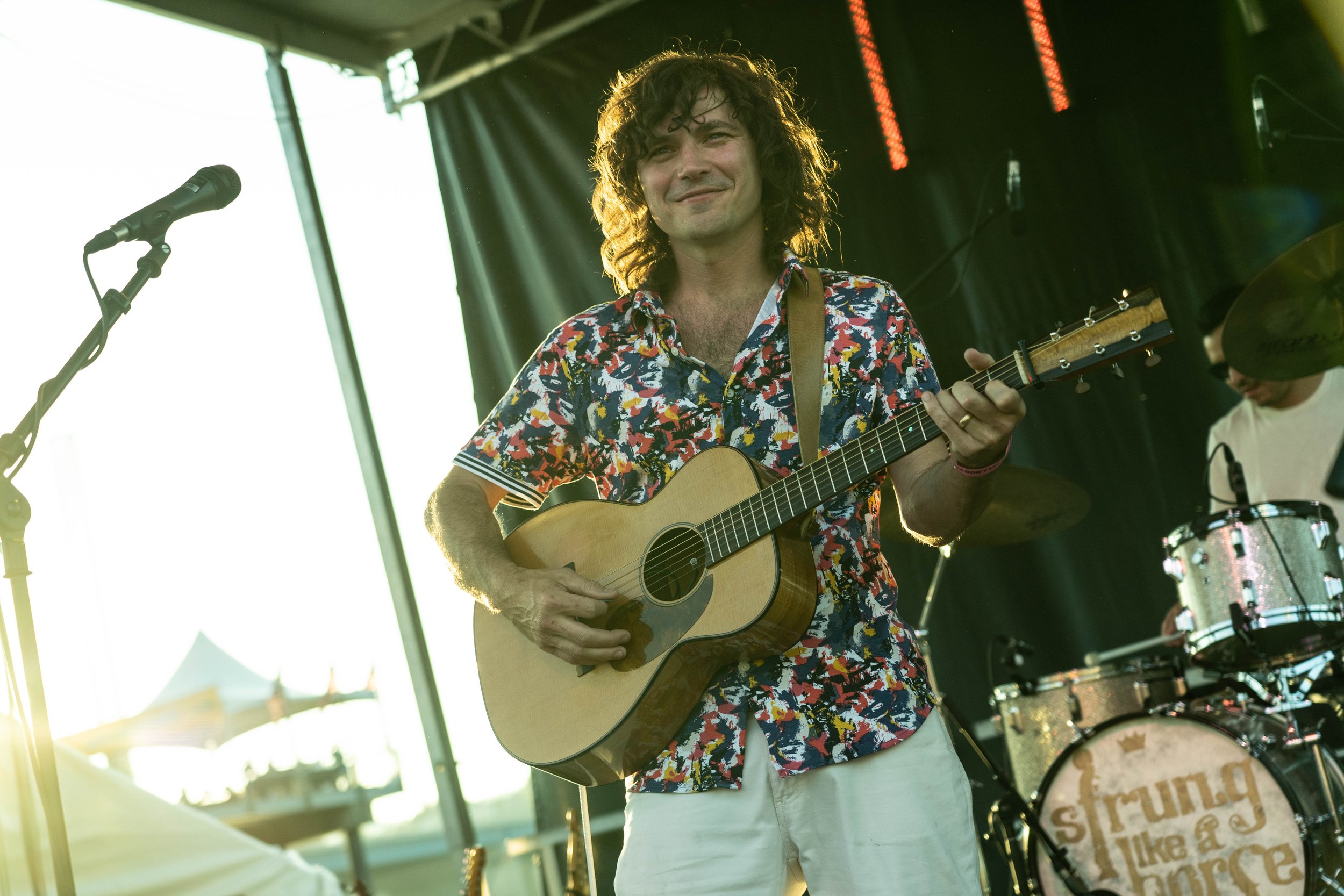 Strung Like a Horse at Riverbend Festival 2023