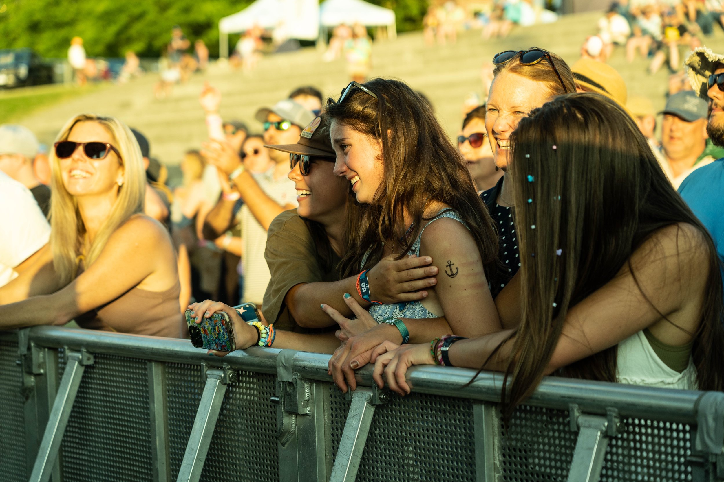 Strung Like a Horse at Riverbend Festival 2023