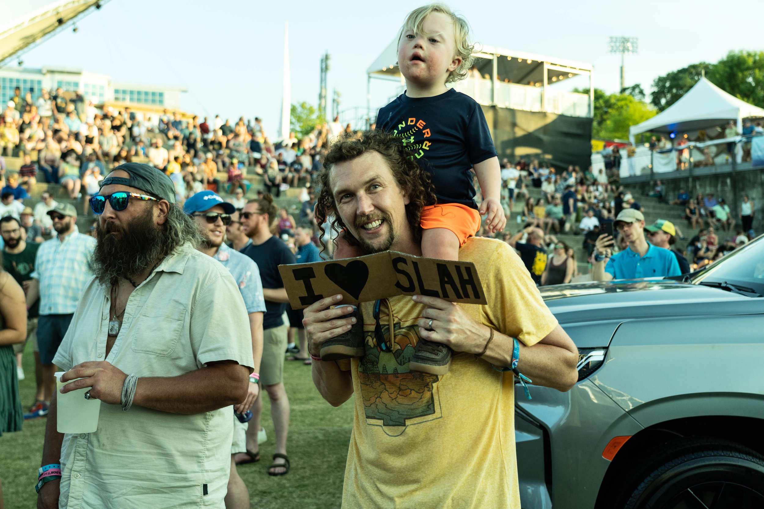 Strung Like a Horse at Riverbend Festival 2023