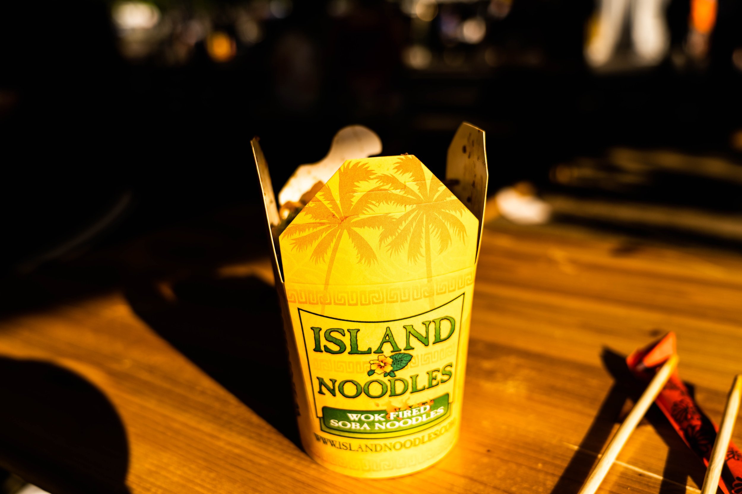 Island Noodles at Riverbend Festival 2023