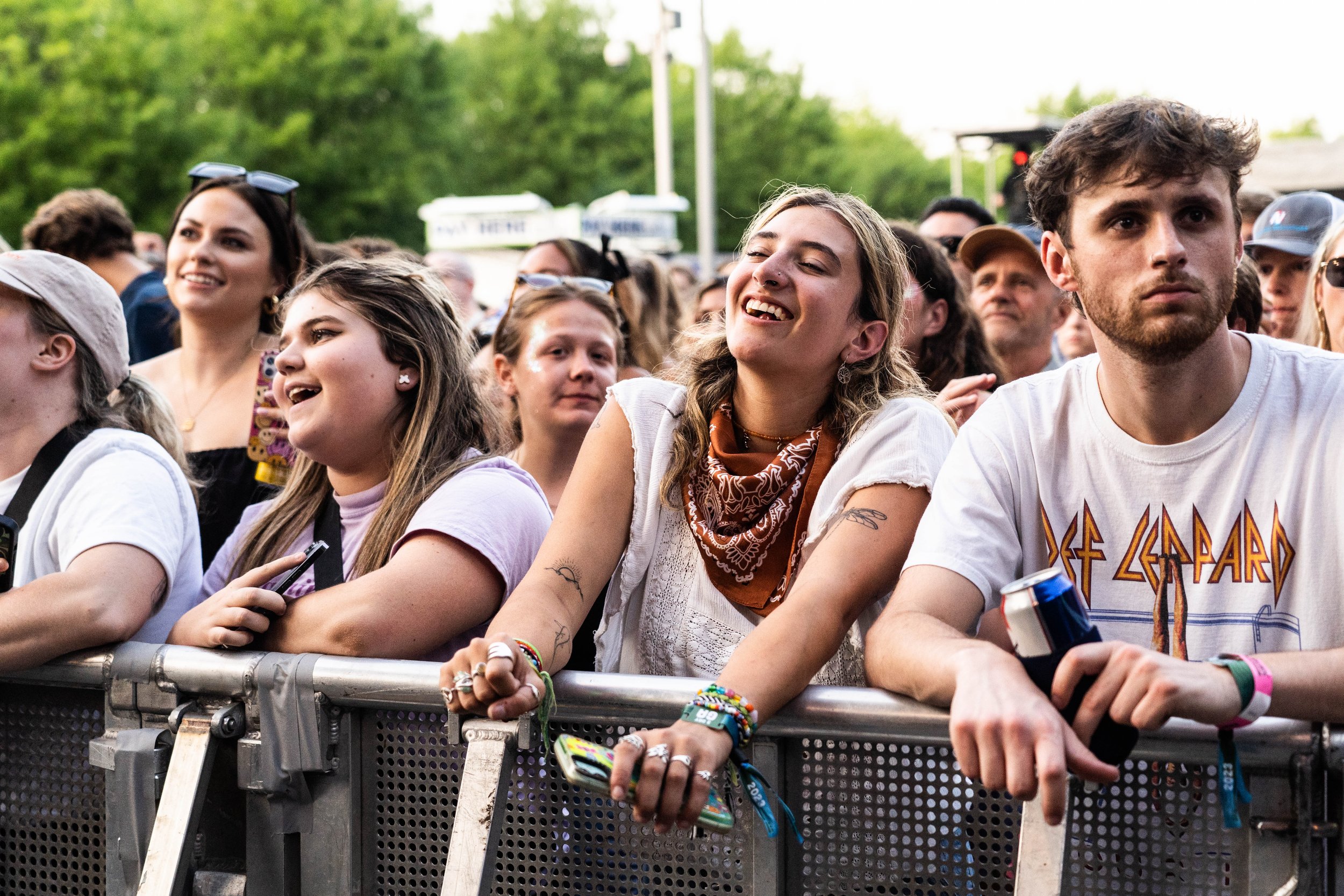 COIN at Riverbend Festival 2023