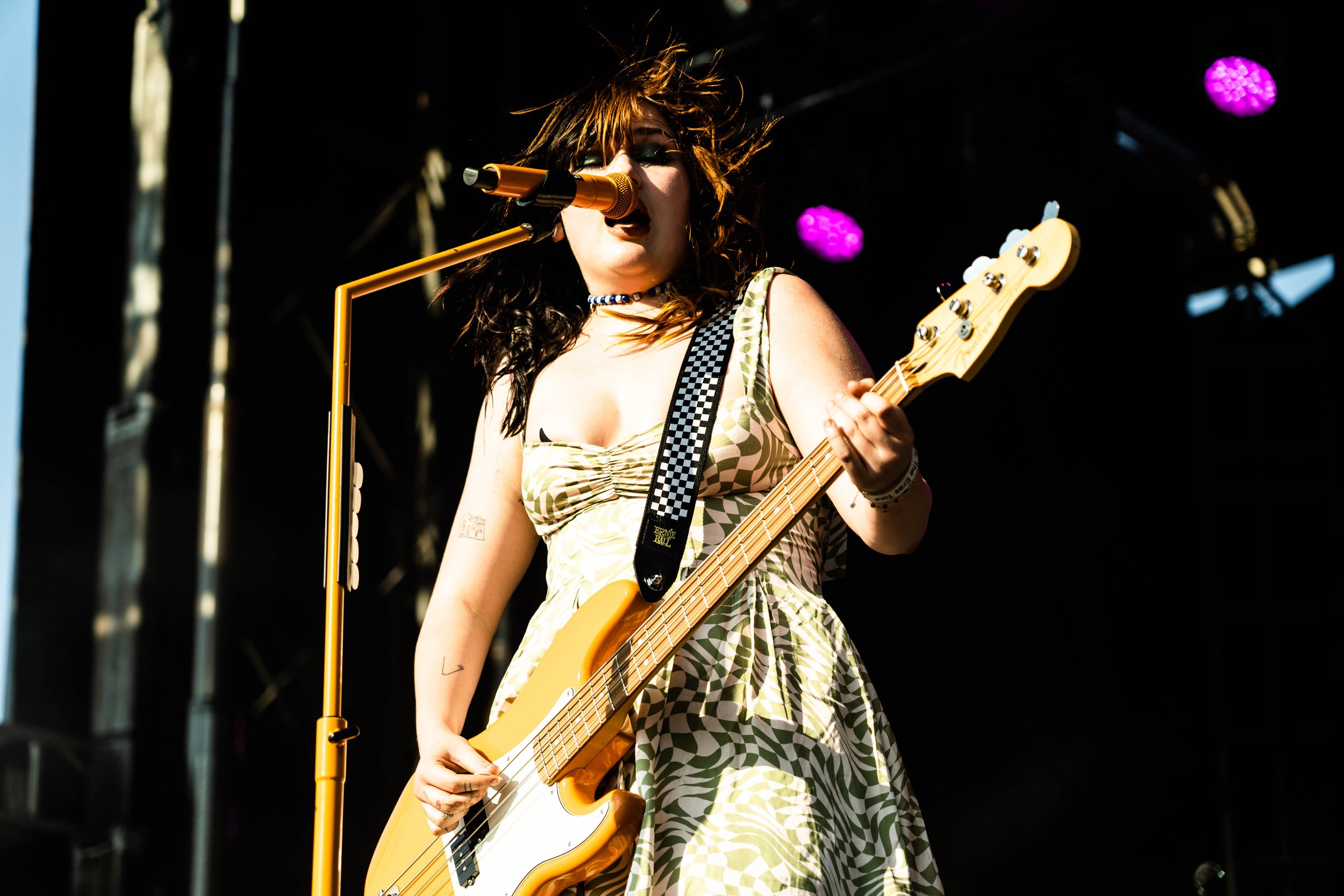 Gayle at Riverbend Festival 2023