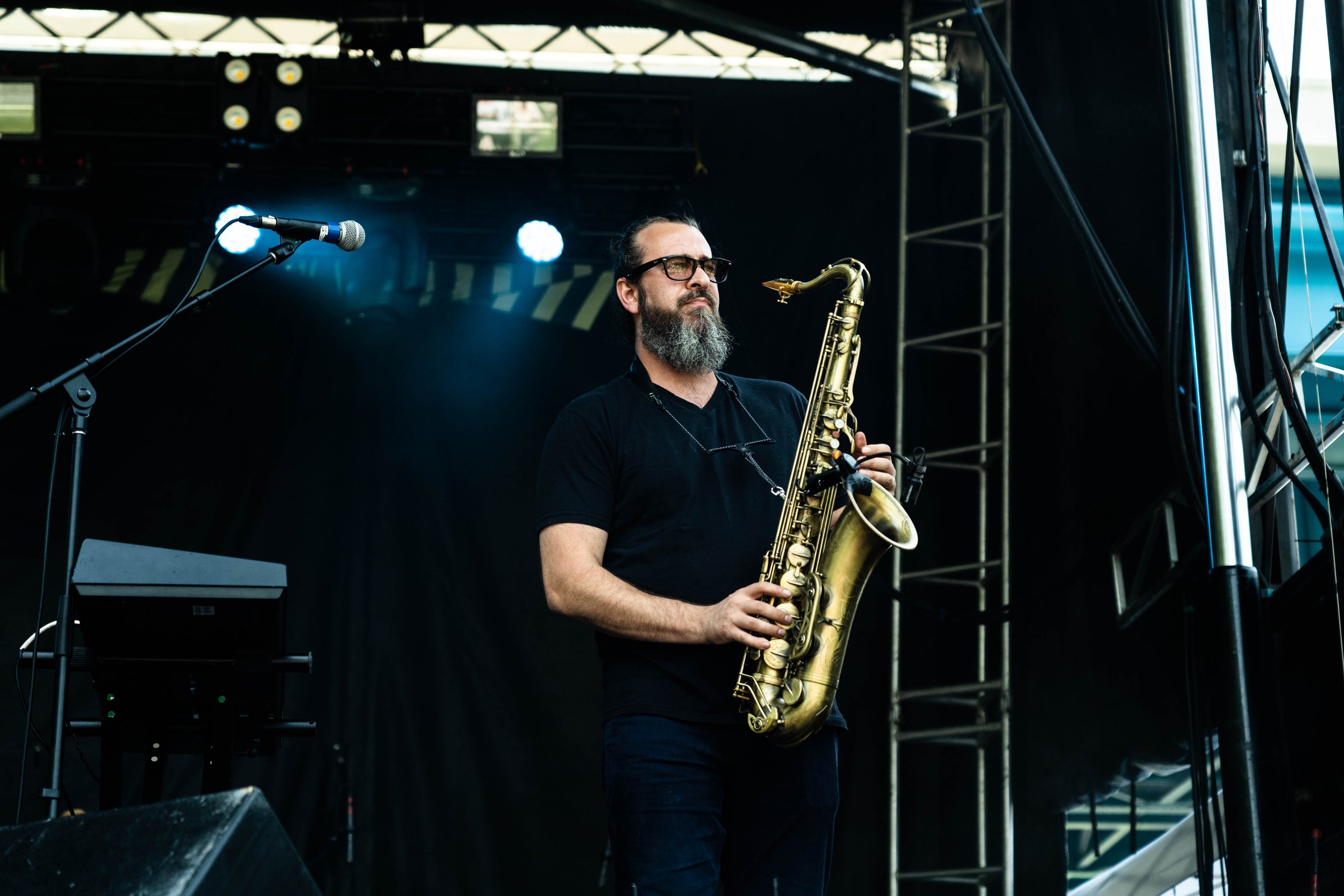 Doom Flamingo at Riverbend Festival 2023