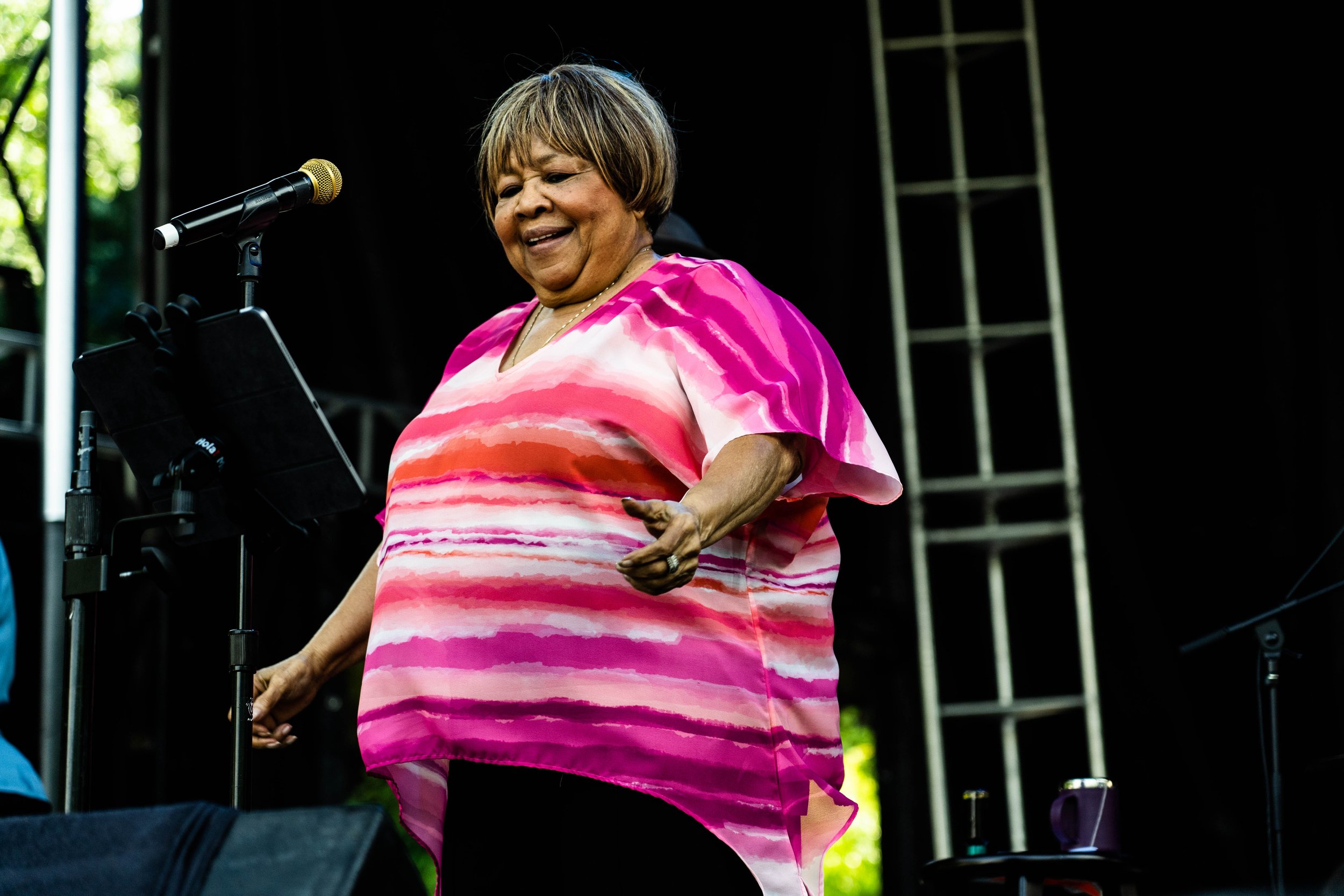 Mavis Staples at Riverbend Festival 2023